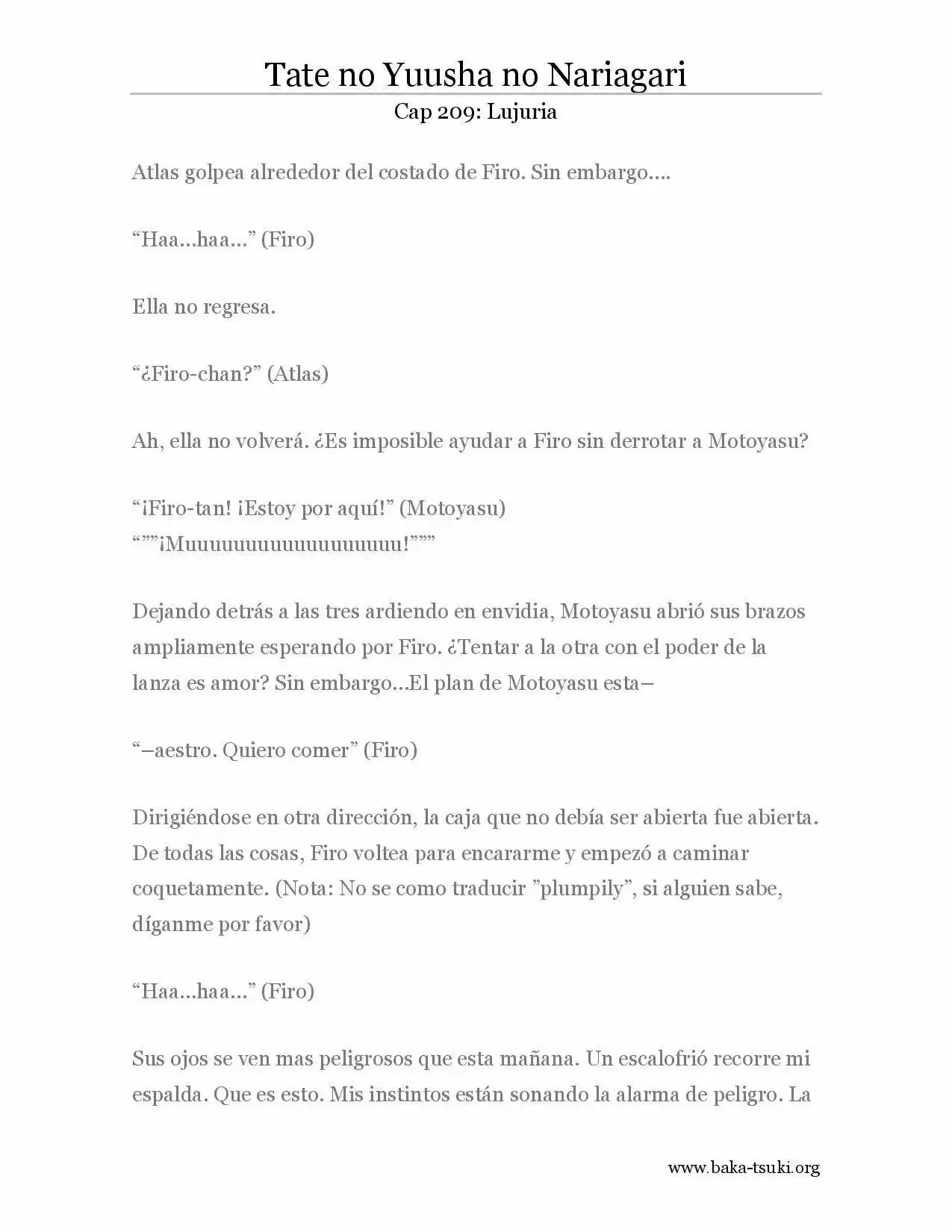 Tate no Yuusha no Nariagari (Novela) (2013) - Capítulo 209 - Página 15 - LectorTMOo