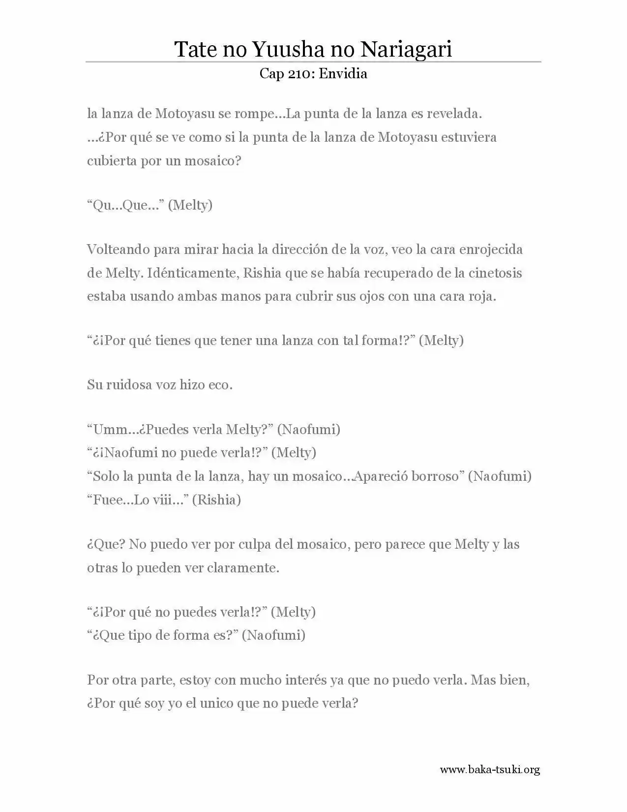 Tate no Yuusha no Nariagari (Novela) (2013) - Capítulo 21 - Página 4 - LectorTMOo