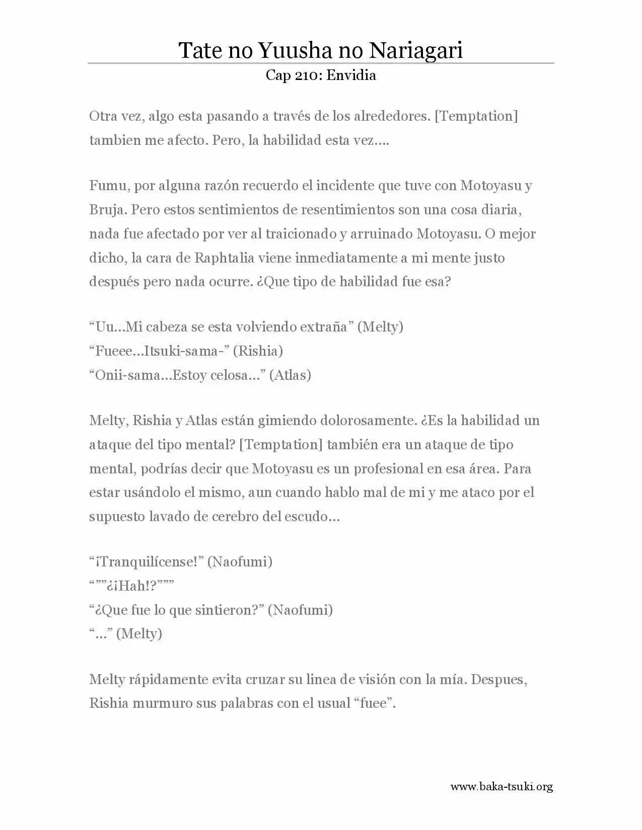 Tate no Yuusha no Nariagari (Novela) (2013) - Capítulo 210 - Página 15 - LectorTMOo