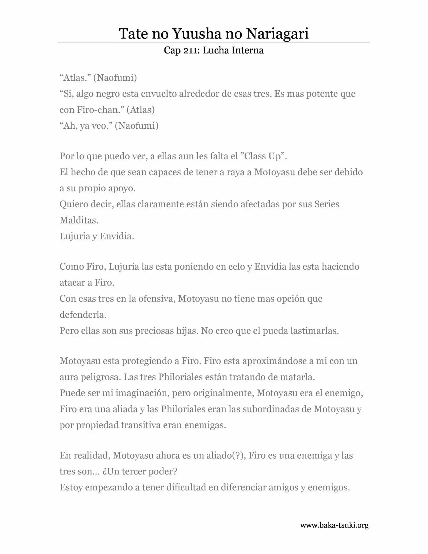 Tate no Yuusha no Nariagari (Novela) (2013) - Capítulo 211 - Página 6 - LectorTMOo