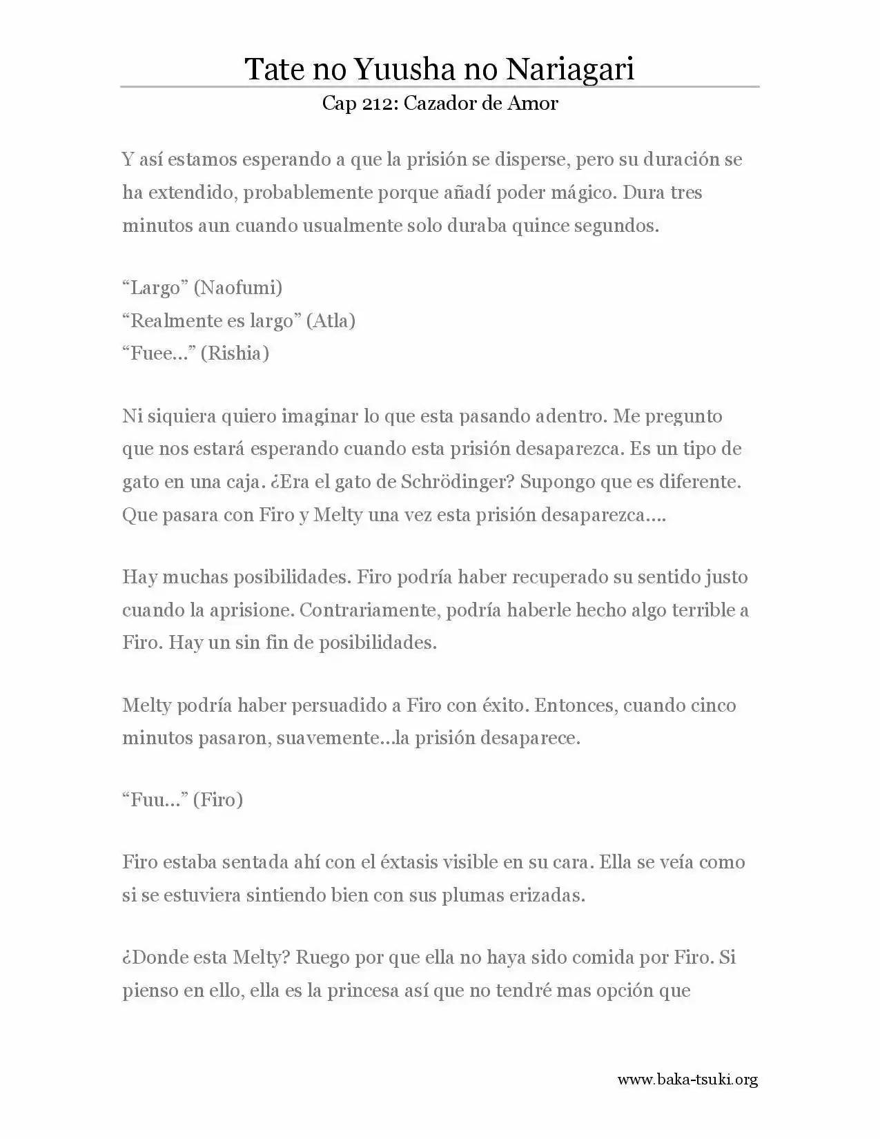 Tate no Yuusha no Nariagari (Novela) (2013) - Capítulo 212 - Página 7 - LectorTMOo