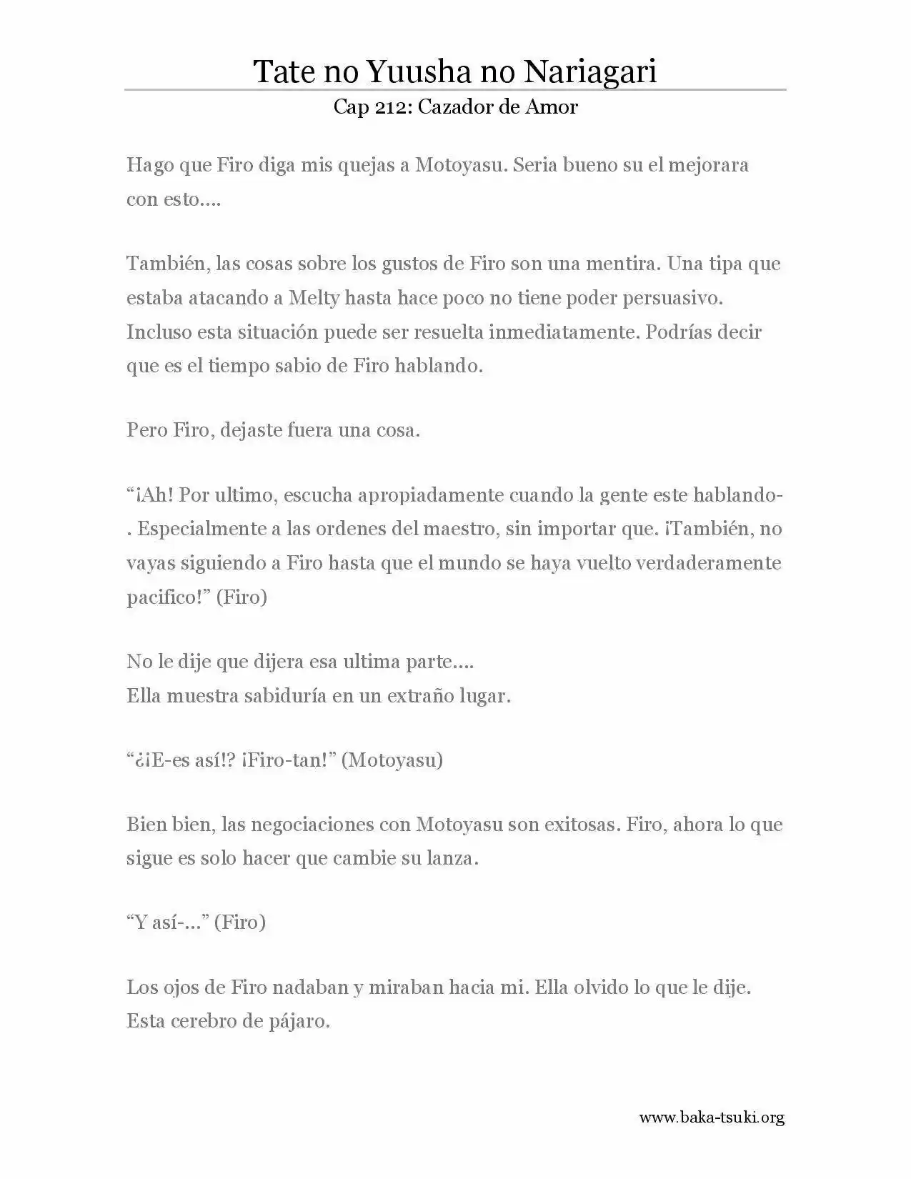 Tate no Yuusha no Nariagari (Novela) (2013) - Capítulo 212 - Página 21 - LectorTMOo