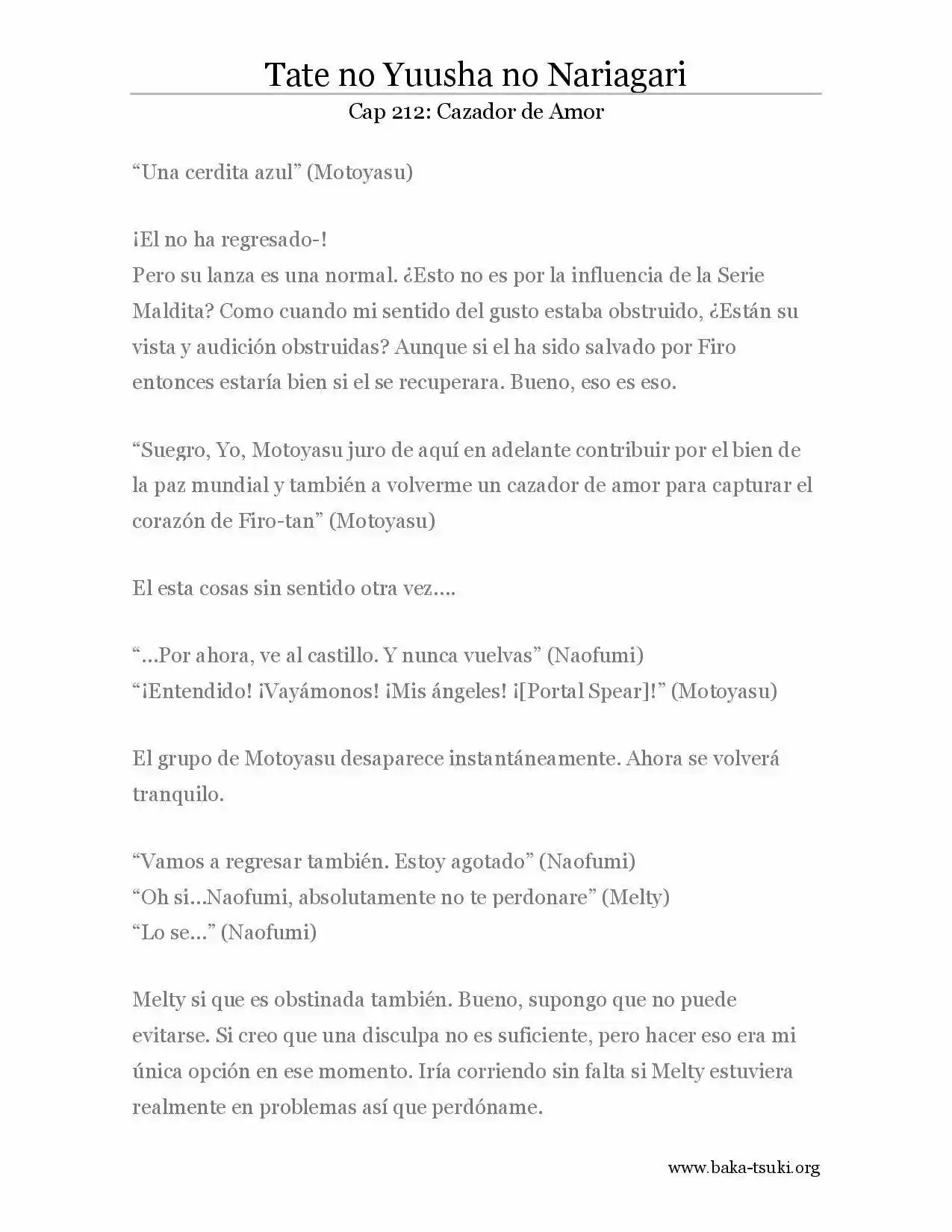 Tate no Yuusha no Nariagari (Novela) (2013) - Capítulo 212 - Página 23 - LectorTMOo