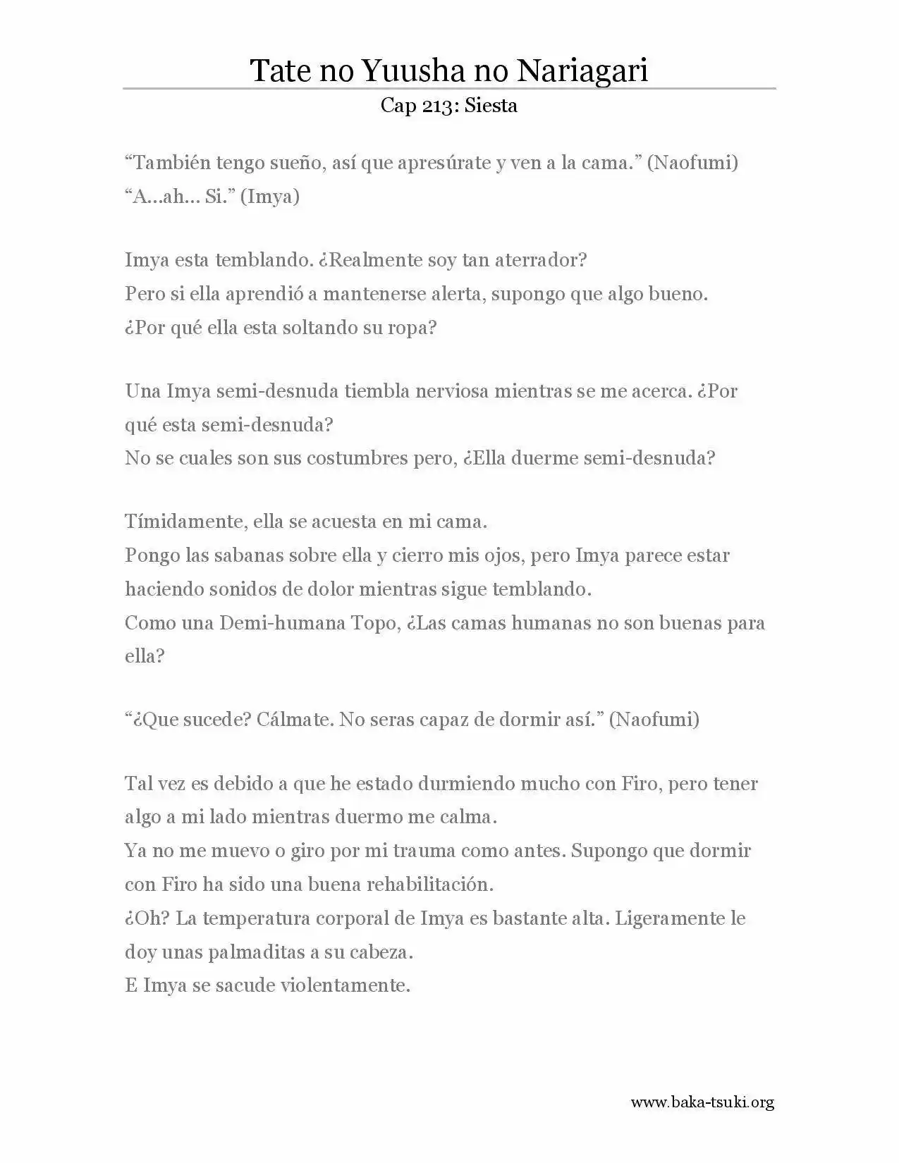 Tate no Yuusha no Nariagari (Novela) (2013) - Capítulo 213 - Página 4 - LectorTMOo