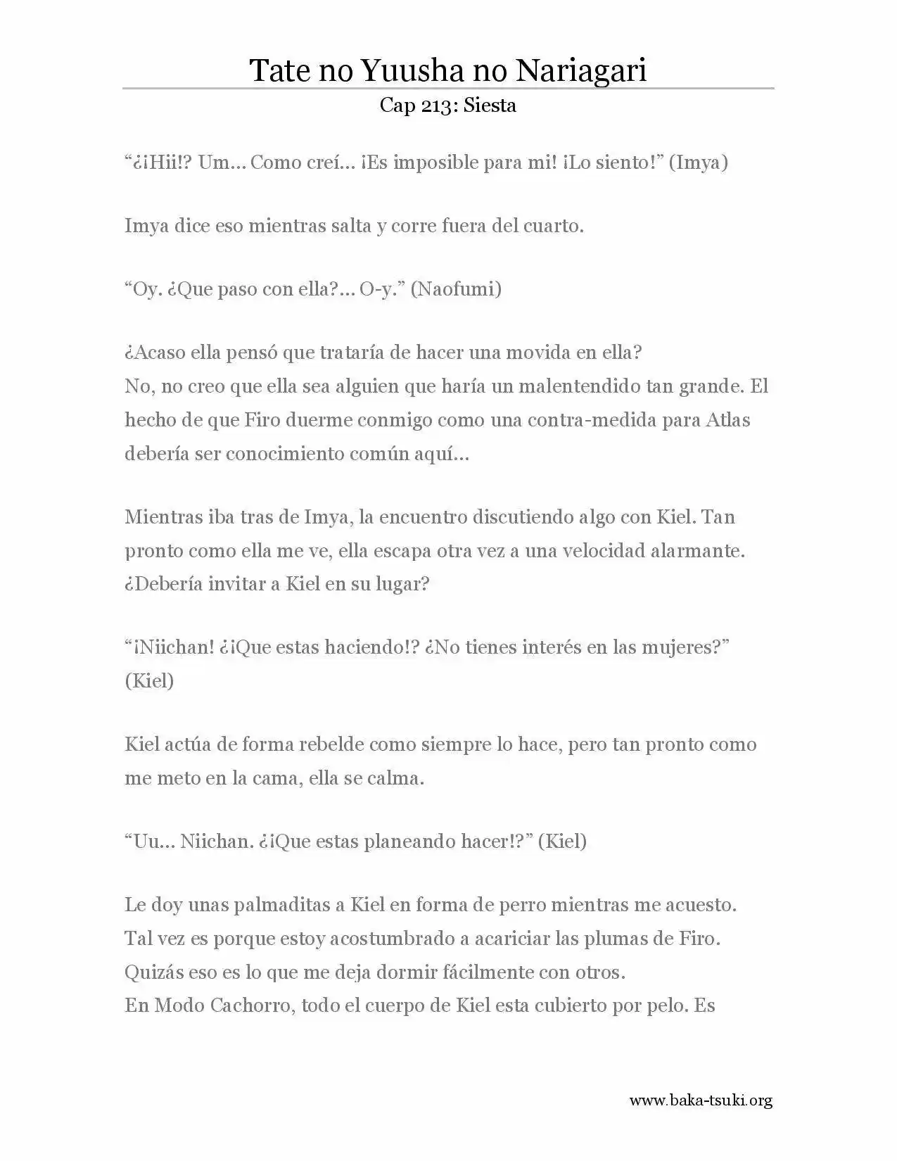 Tate no Yuusha no Nariagari (Novela) (2013) - Capítulo 213 - Página 5 - LectorTMOo