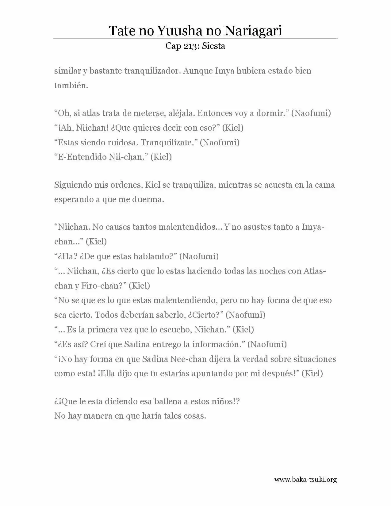 Tate no Yuusha no Nariagari (Novela) (2013) - Capítulo 213 - Página 6 - LectorTMOo