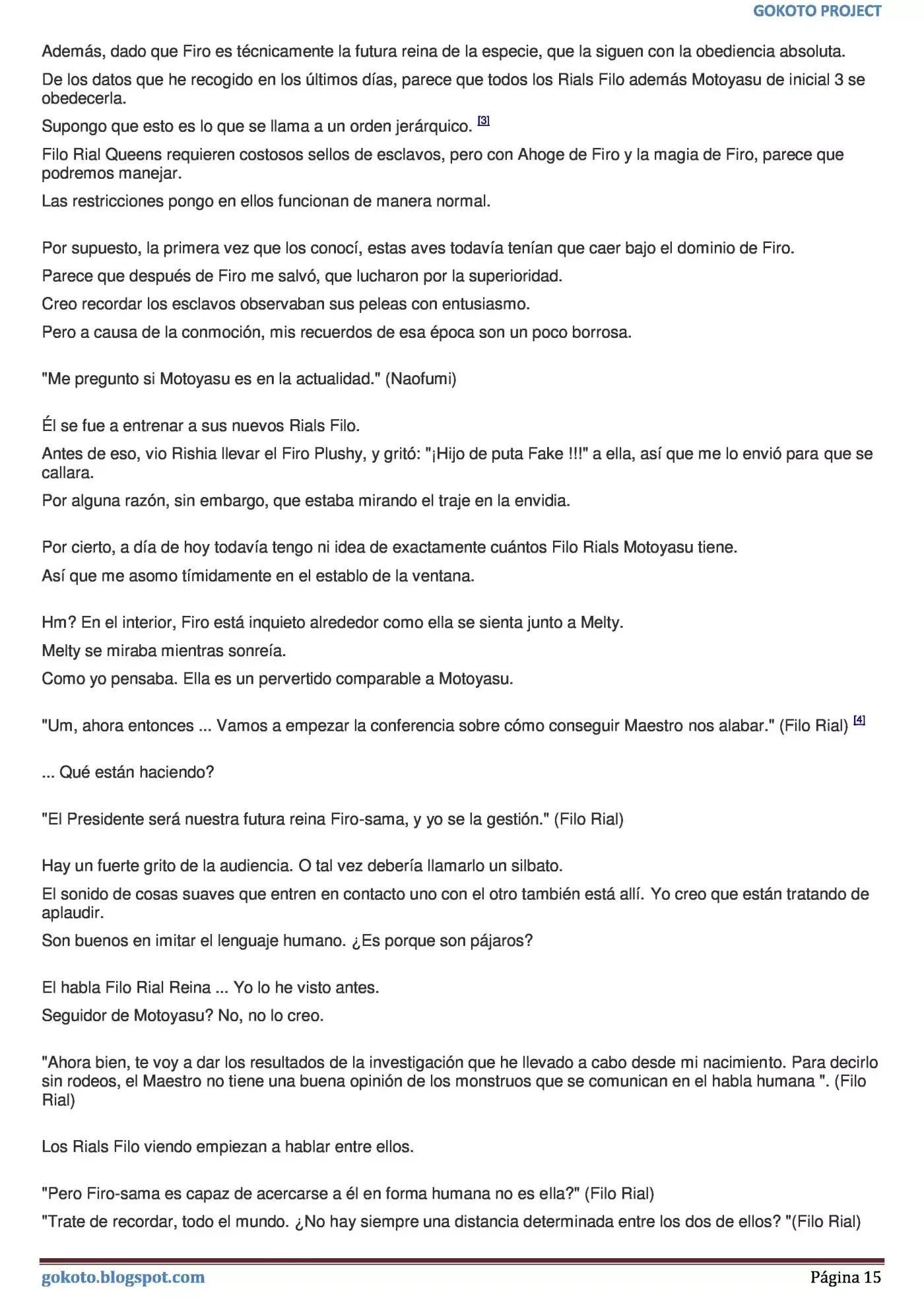 Tate no Yuusha no Nariagari (Novela) (2013) - Capítulo 214 - Página 15 - LectorTMOo