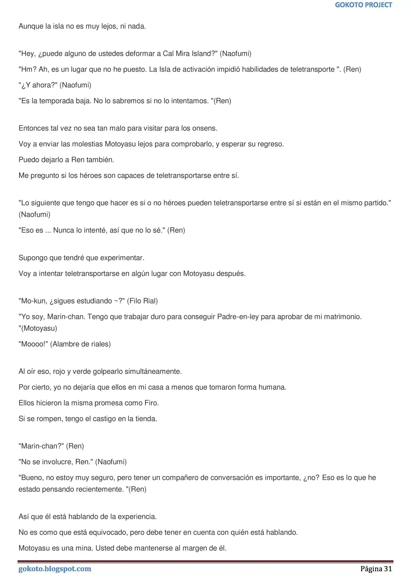 Tate no Yuusha no Nariagari (Novela) (2013) - Capítulo 214 - Página 31 - LectorTMOo