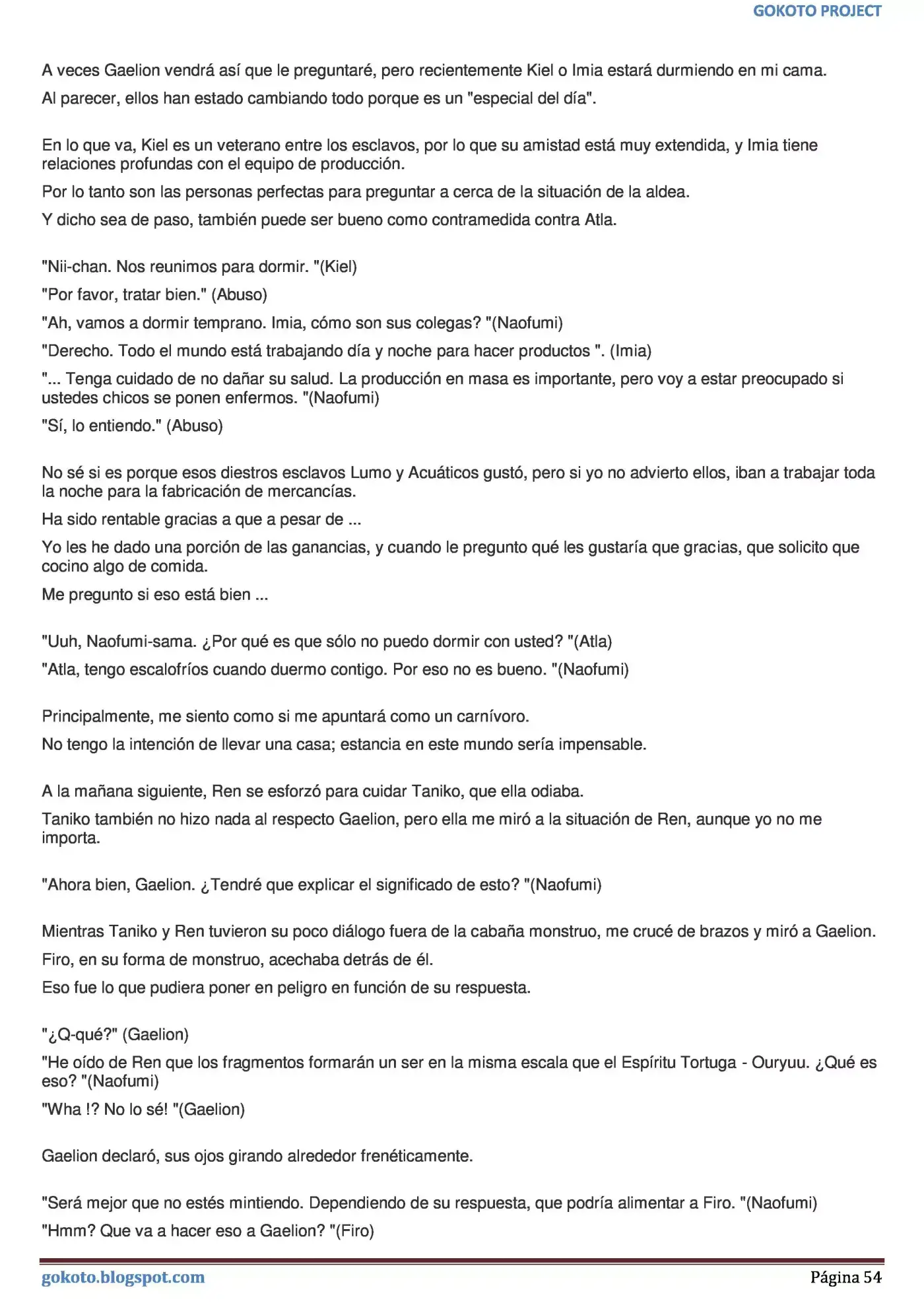 Tate no Yuusha no Nariagari (Novela) (2013) - Capítulo 214 - Página 54 - LectorTMOo