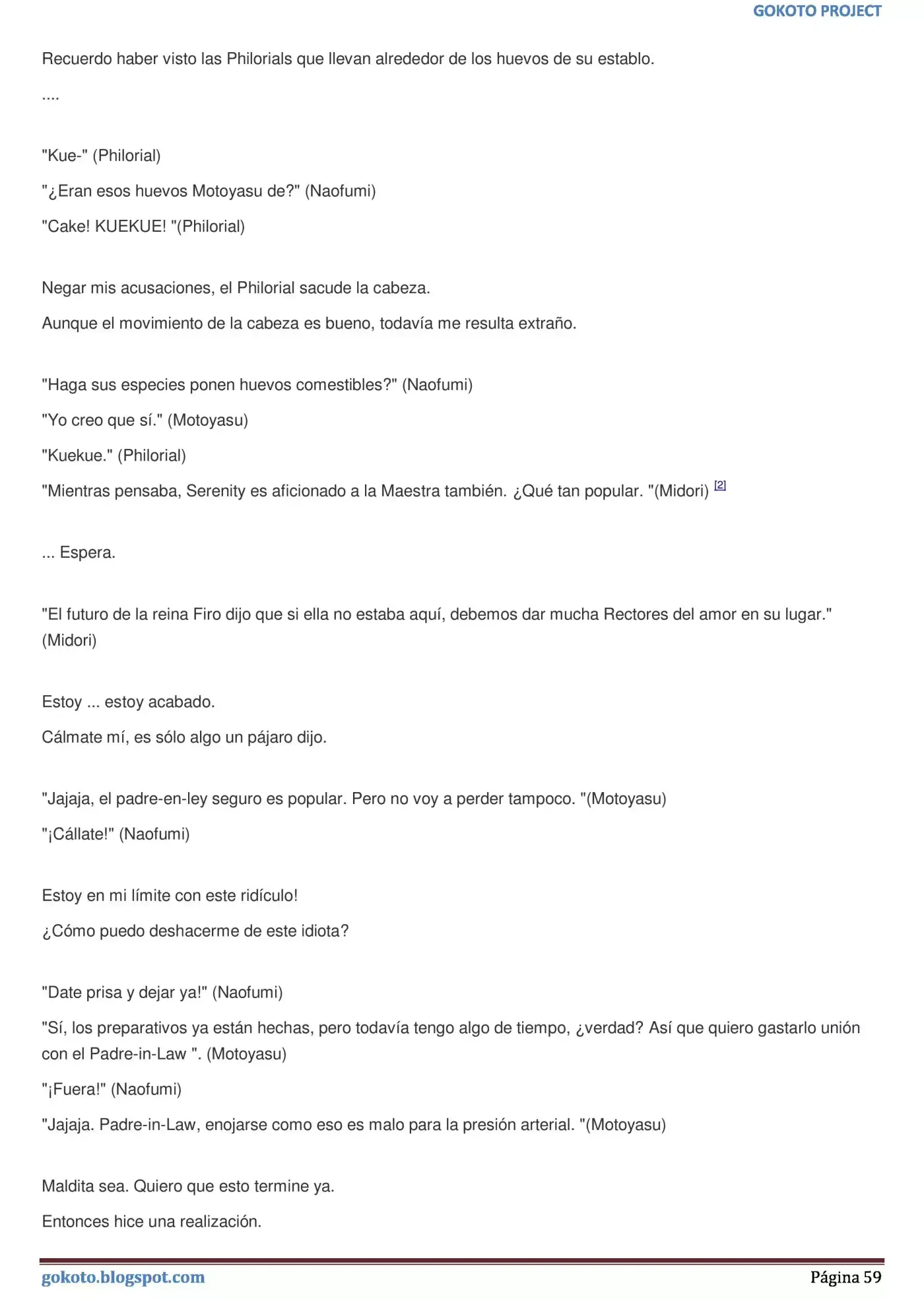 Tate no Yuusha no Nariagari (Novela) (2013) - Capítulo 214 - Página 59 - LectorTMOo