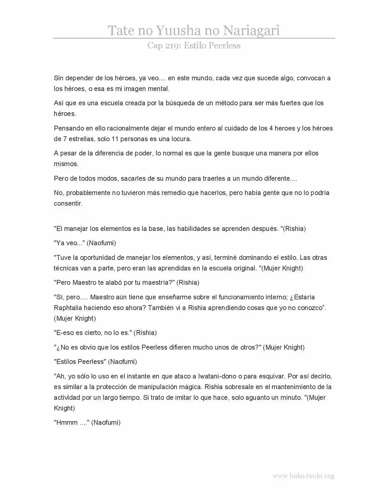 Tate no Yuusha no Nariagari (Novela) (2013) - Capítulo 219 - Página 5 - LectorTMOo