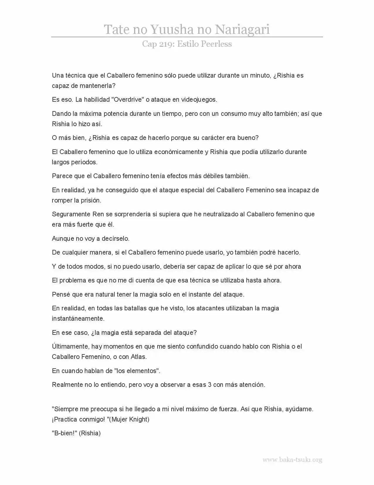 Tate no Yuusha no Nariagari (Novela) (2013) - Capítulo 219 - Página 6 - LectorTMOo
