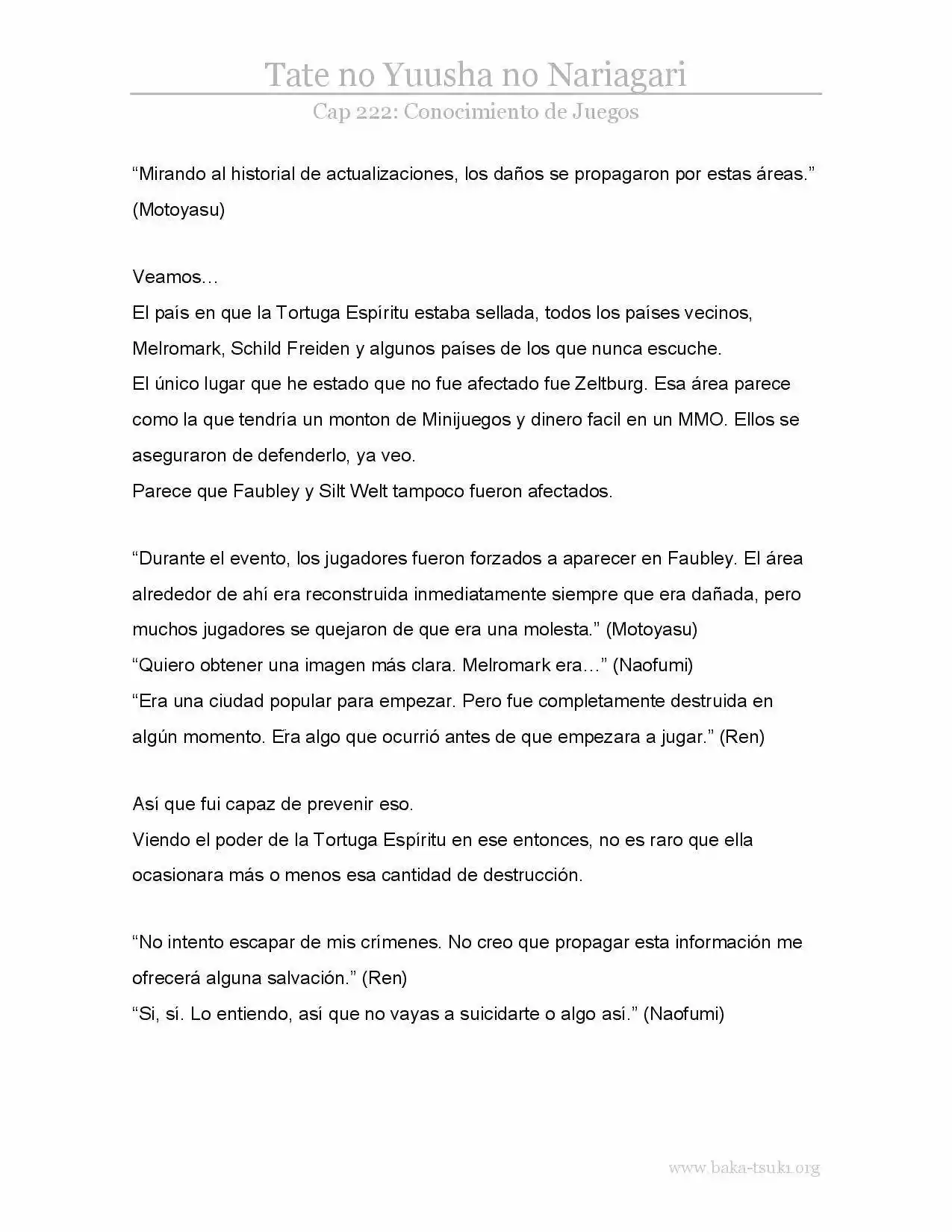 Tate no Yuusha no Nariagari (Novela) (2013) - Capítulo 222 - Página 6 - LectorTMOo