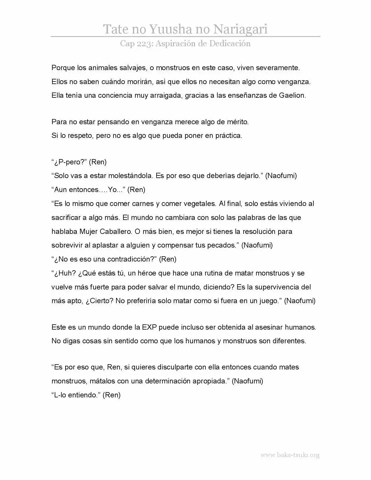 Tate no Yuusha no Nariagari (Novela) (2013) - Capítulo 223 - Página 6 - LectorTMOo