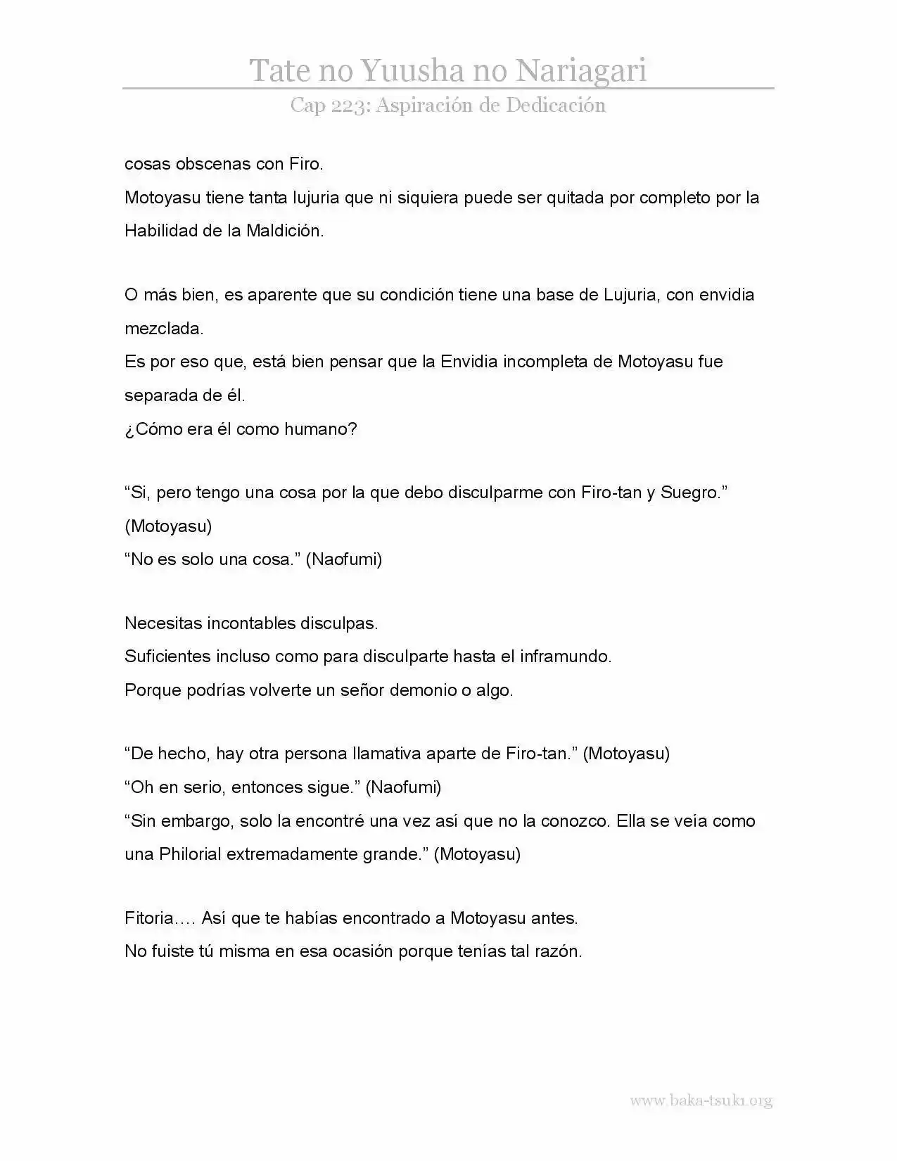 Tate no Yuusha no Nariagari (Novela) (2013) - Capítulo 223 - Página 9 - LectorTMOo
