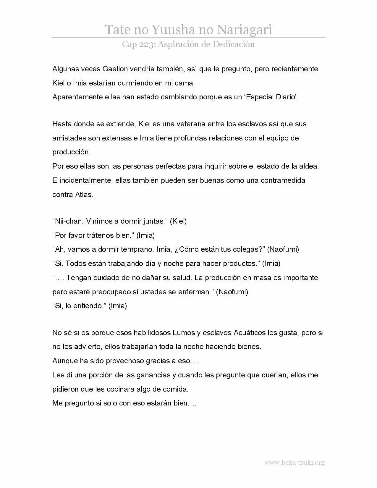 Tate no Yuusha no Nariagari (Novela) (2013) - Capítulo 223 - Página 11 - LectorTMOo