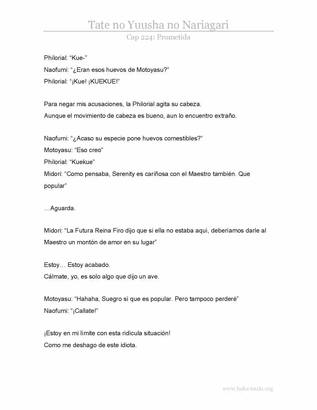 Tate no Yuusha no Nariagari (Novela) (2013) - Capítulo 224 - Página 6 - LectorTMOo