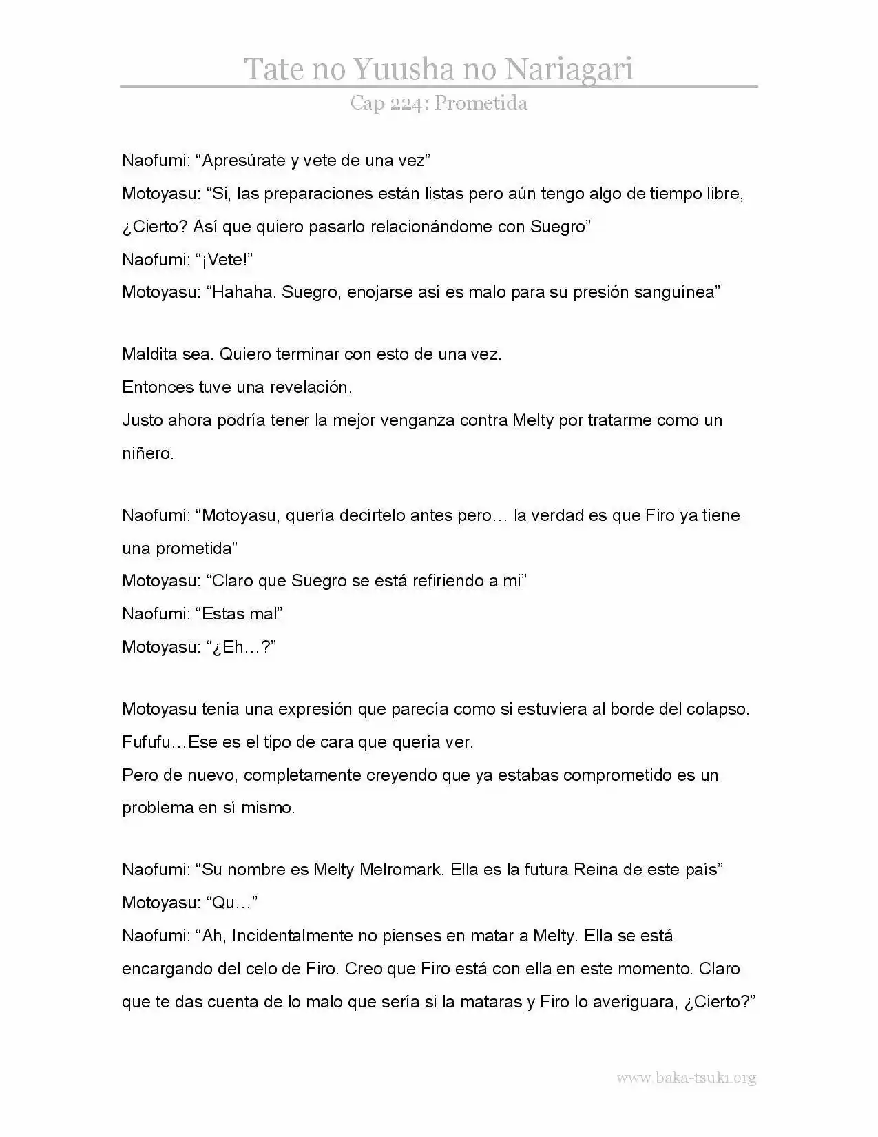 Tate no Yuusha no Nariagari (Novela) (2013) - Capítulo 224 - Página 7 - LectorTMOo