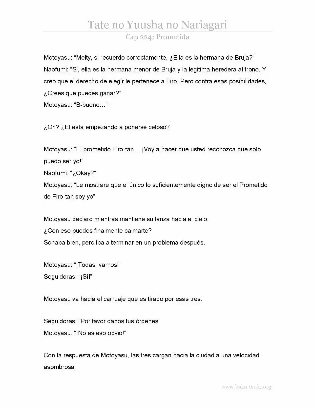 Tate no Yuusha no Nariagari (Novela) (2013) - Capítulo 224 - Página 8 - LectorTMOo