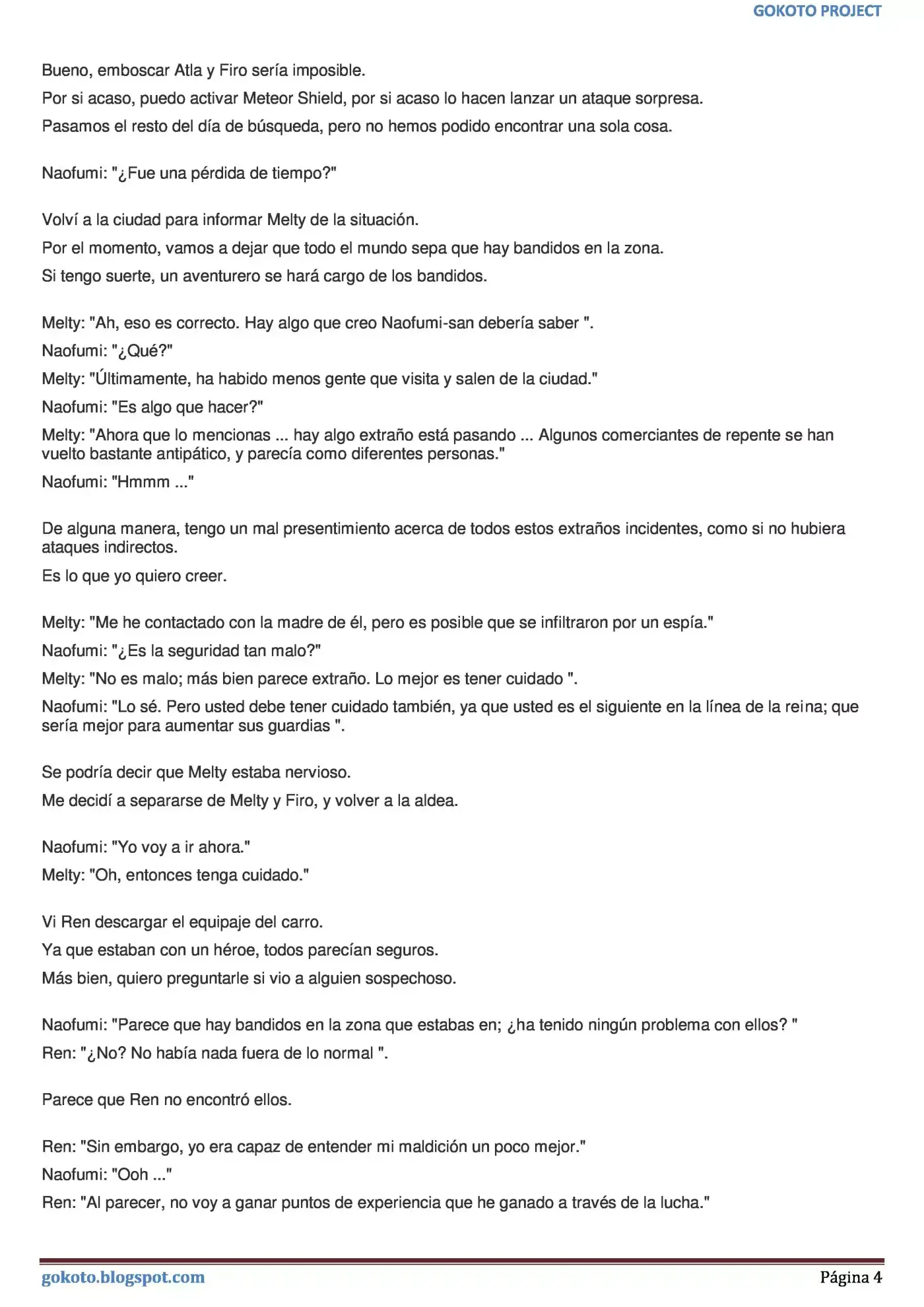 Tate no Yuusha no Nariagari (Novela) (2013) - Capítulo 226 - Página 4 - LectorTMOo