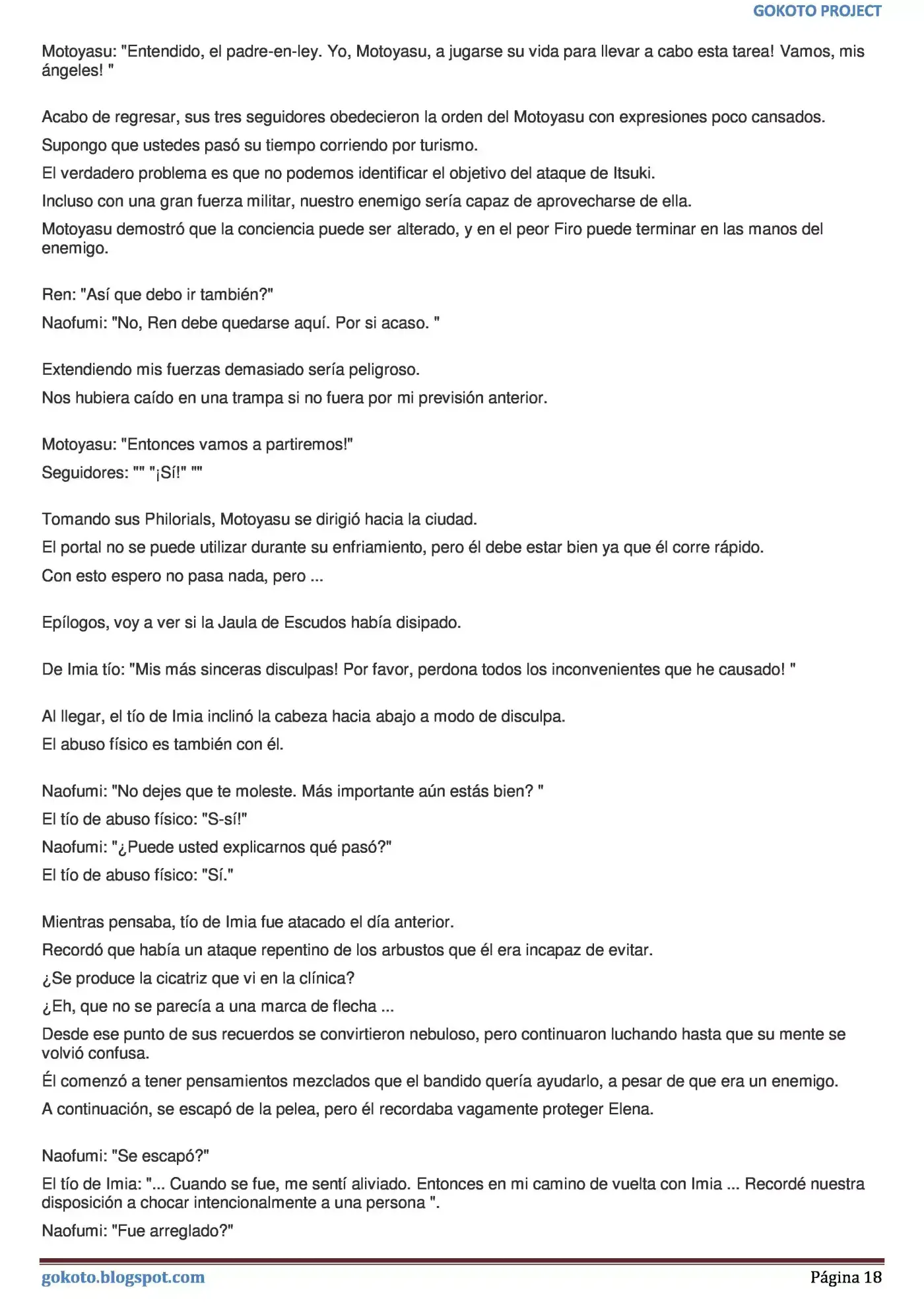 Tate no Yuusha no Nariagari (Novela) (2013) - Capítulo 226 - Página 18 - LectorTMOo