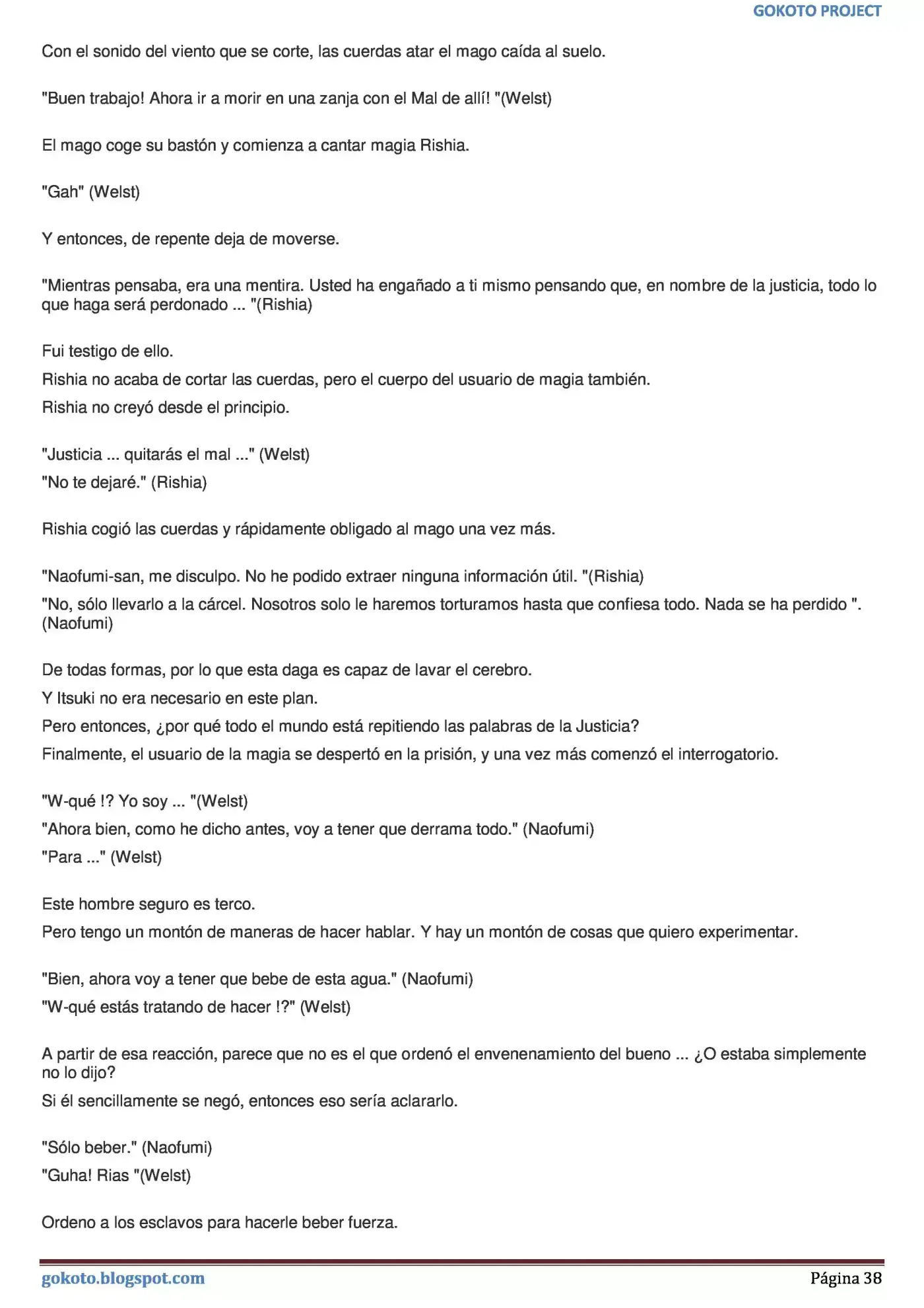 Tate no Yuusha no Nariagari (Novela) (2013) - Capítulo 226 - Página 38 - LectorTMOo