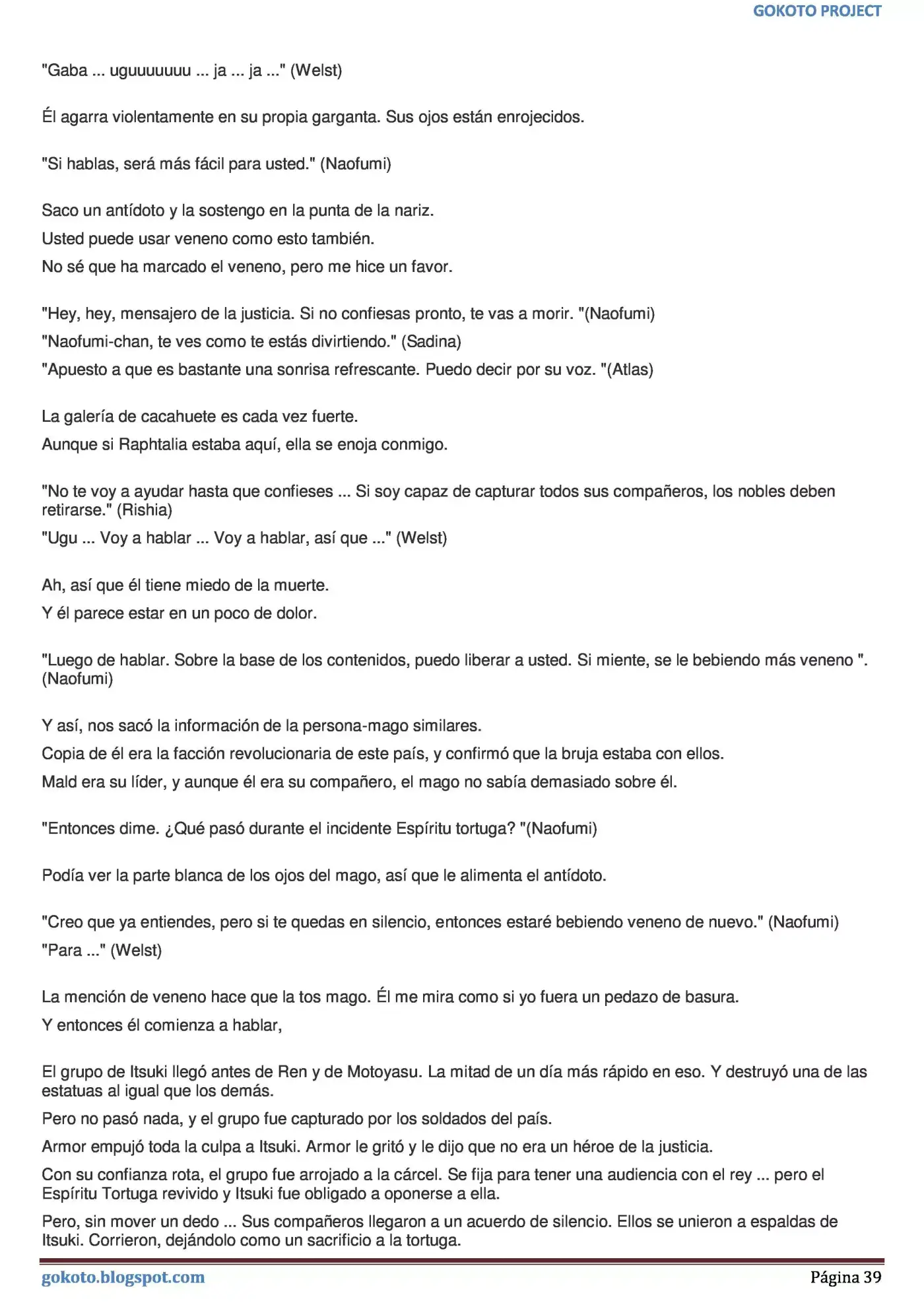 Tate no Yuusha no Nariagari (Novela) (2013) - Capítulo 226 - Página 39 - LectorTMOo