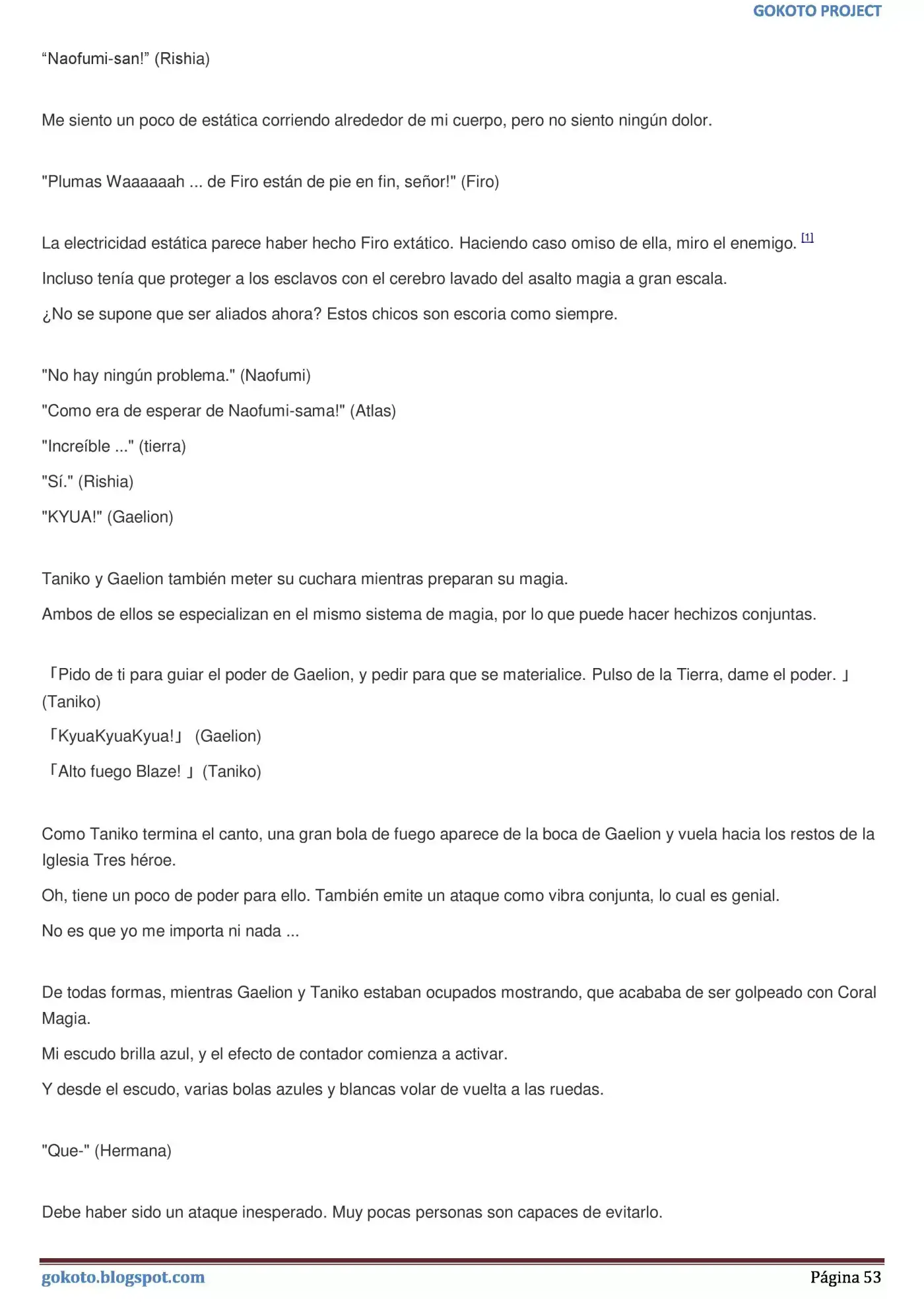 Tate no Yuusha no Nariagari (Novela) (2013) - Capítulo 226 - Página 53 - LectorTMOo