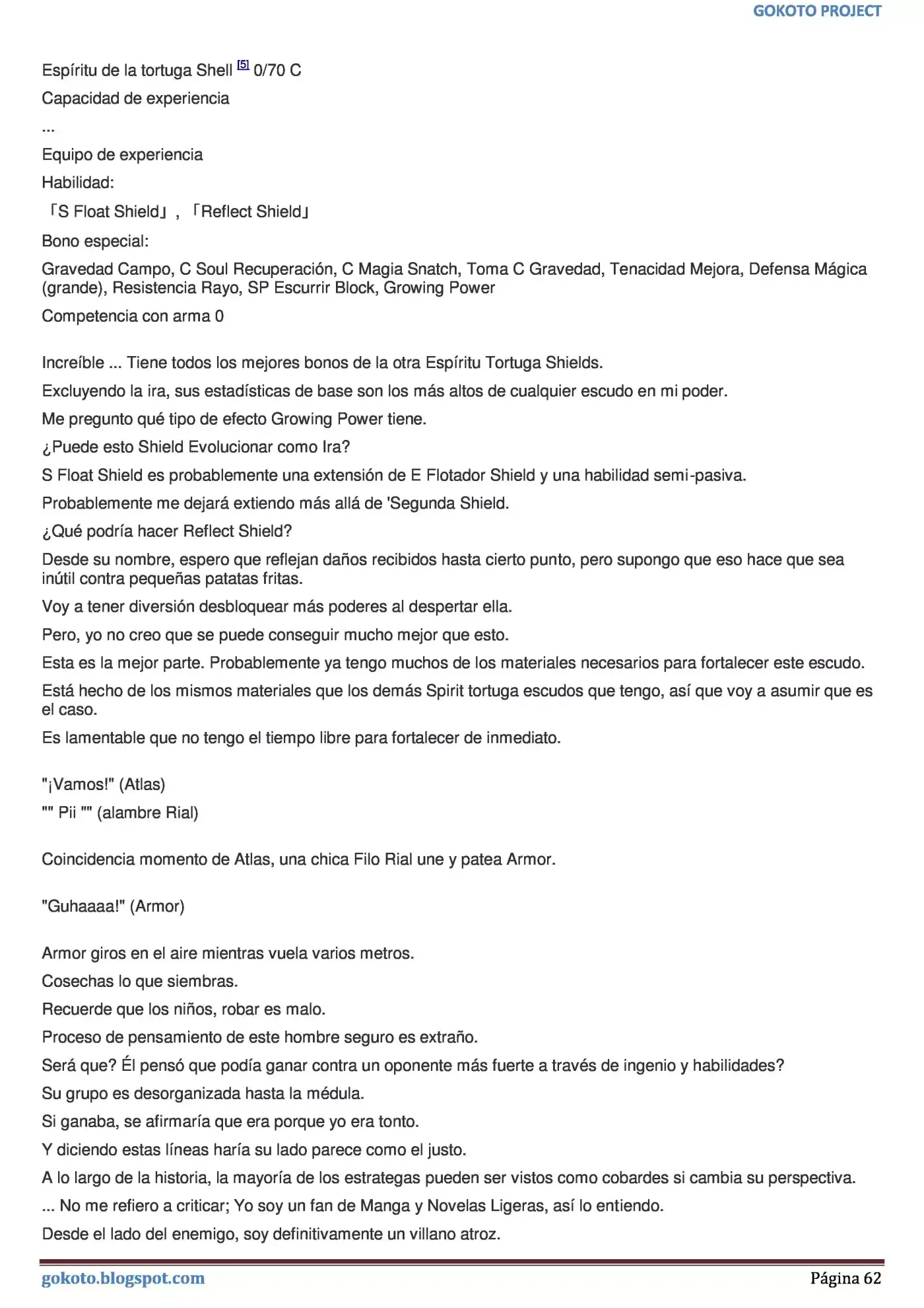 Tate no Yuusha no Nariagari (Novela) (2013) - Capítulo 226 - Página 62 - LectorTMOo