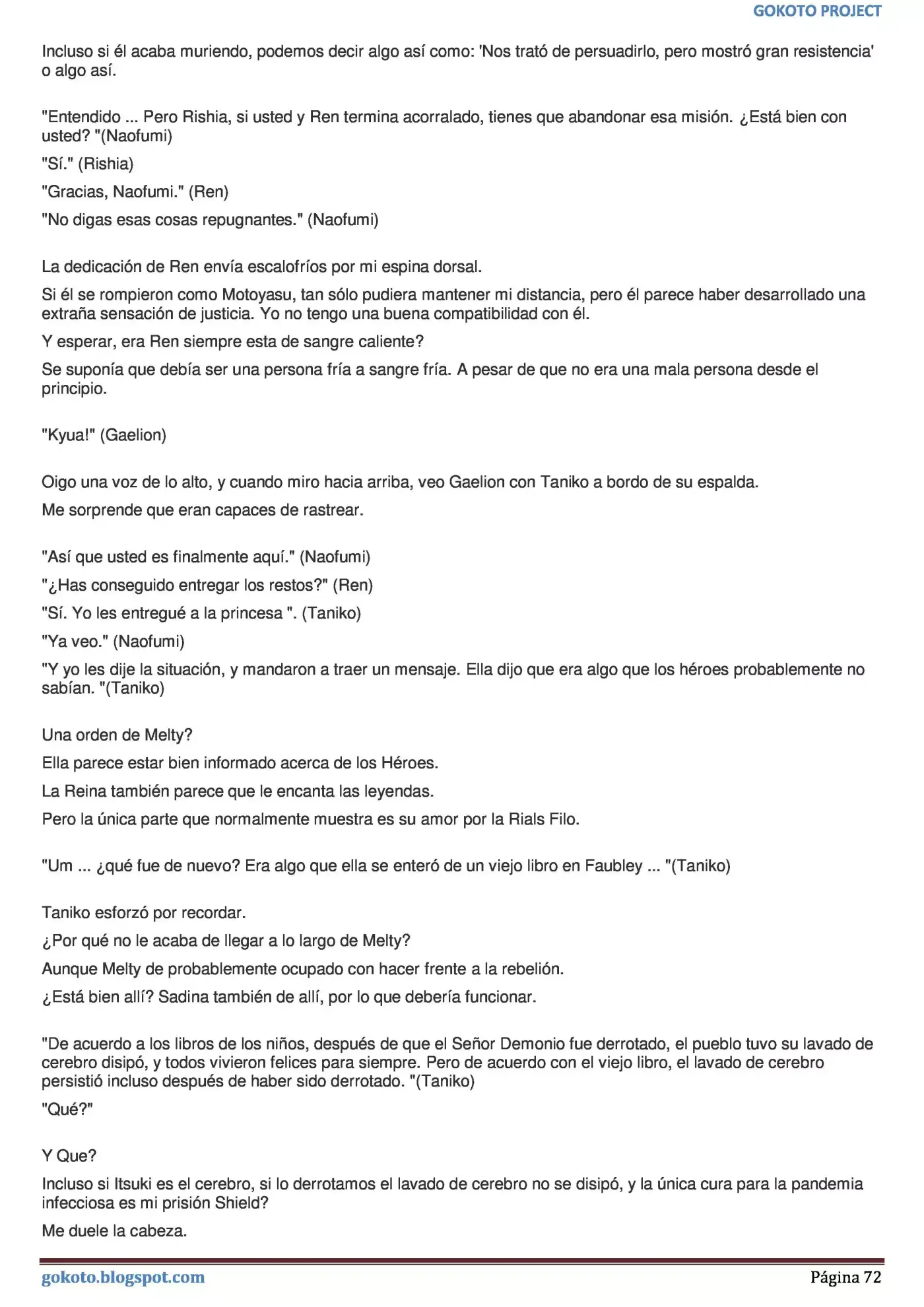 Tate no Yuusha no Nariagari (Novela) (2013) - Capítulo 226 - Página 72 - LectorTMOo