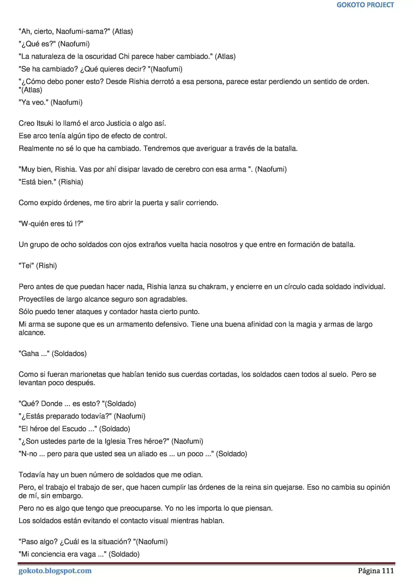 Tate no Yuusha no Nariagari (Novela) (2013) - Capítulo 226 - Página 111 - LectorTMOo