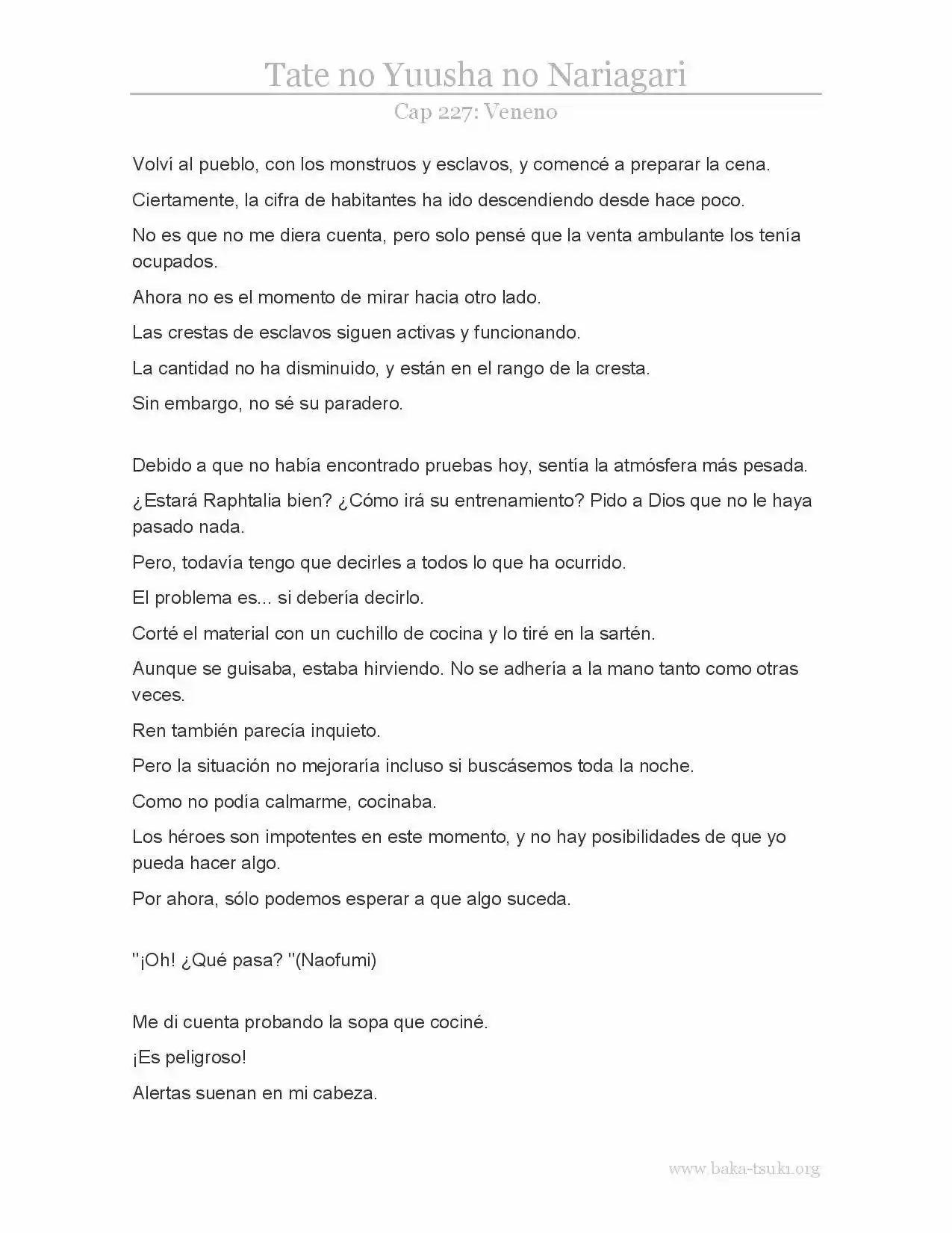 Tate no Yuusha no Nariagari (Novela) (2013) - Capítulo 227 - Página 5 - LectorTMOo
