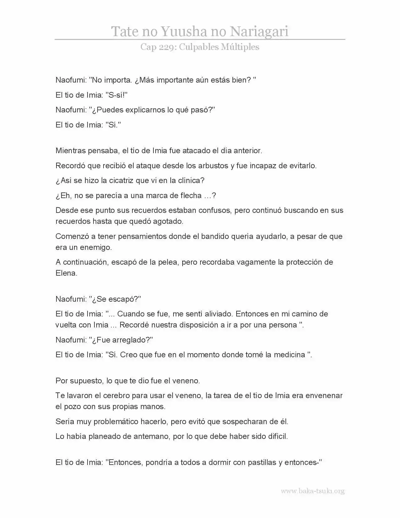 Tate no Yuusha no Nariagari (Novela) (2013) - Capítulo 229 - Página 5 - LectorTMOo