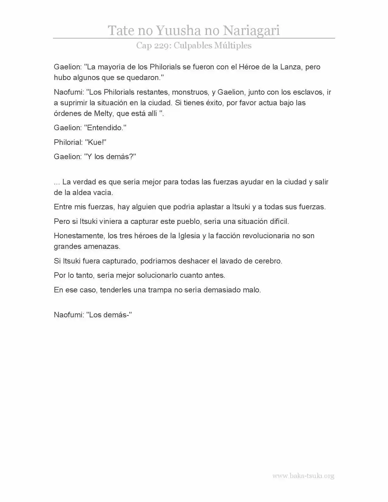 Tate no Yuusha no Nariagari (Novela) (2013) - Capítulo 229 - Página 9 - LectorTMOo