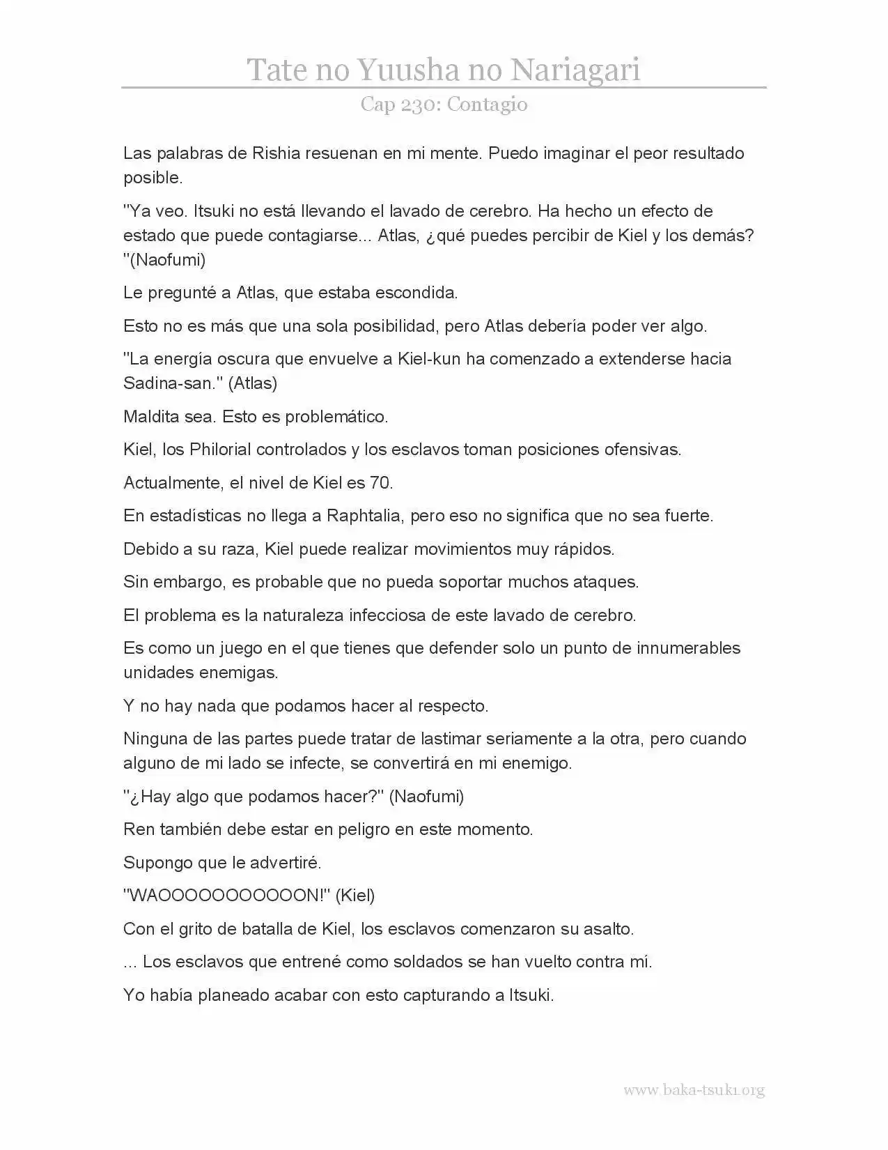 Tate no Yuusha no Nariagari (Novela) (2013) - Capítulo 230 - Página 5 - LectorTMOo