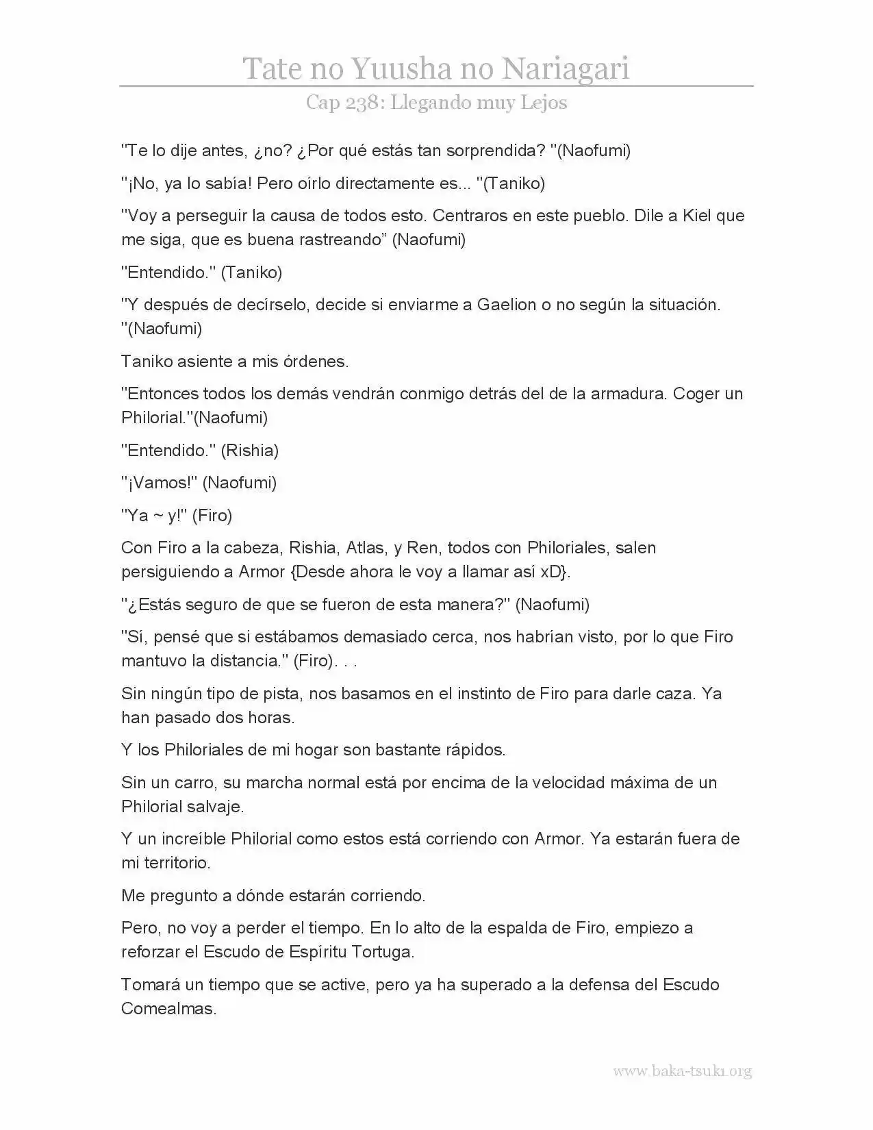 Tate no Yuusha no Nariagari (Novela) (2013) - Capítulo 238 - Página 6 - LectorTMOo