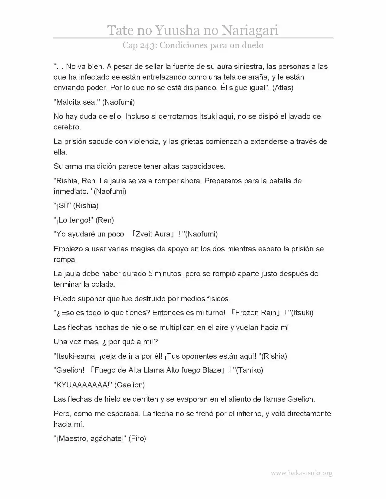 Tate no Yuusha no Nariagari (Novela) (2013) - Capítulo 243 - Página 4 - LectorTMOo