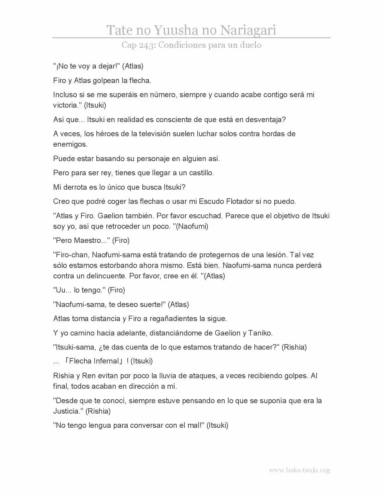 Tate no Yuusha no Nariagari (Novela) (2013) - Capítulo 243 - Página 5 - LectorTMOo