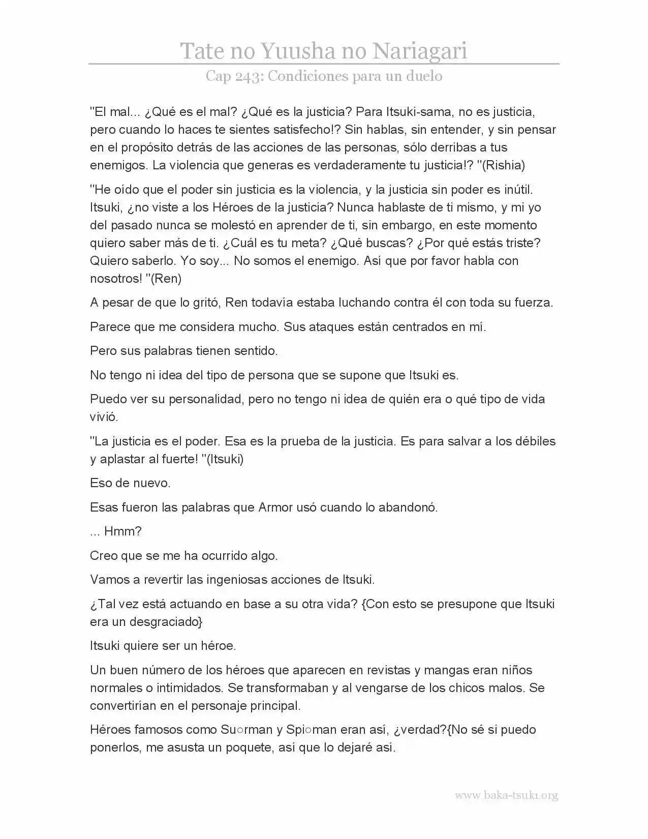 Tate no Yuusha no Nariagari (Novela) (2013) - Capítulo 243 - Página 6 - LectorTMOo