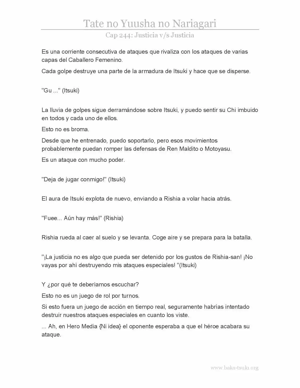 Tate no Yuusha no Nariagari (Novela) (2013) - Capítulo 244 - Página 5 - LectorTMOo