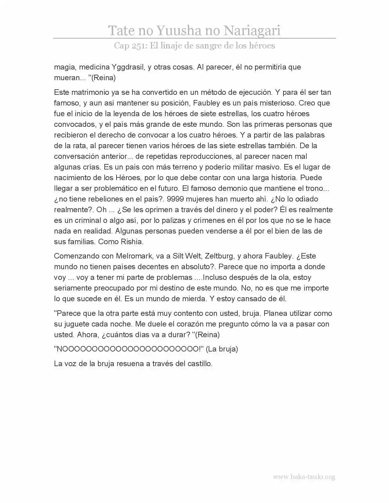 Tate no Yuusha no Nariagari (Novela) (2013) - Capítulo 251 - Página 8 - LectorTMOo