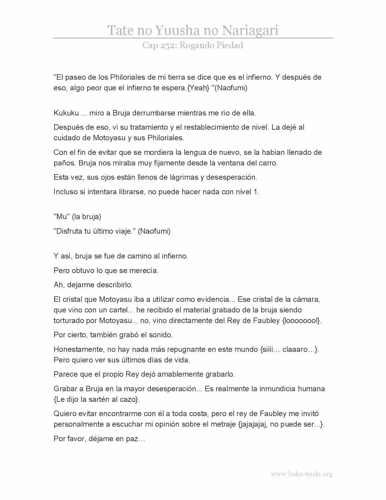 Tate no Yuusha no Nariagari (Novela) (2013) - Capítulo 252 - Página 7 - LectorTMOo