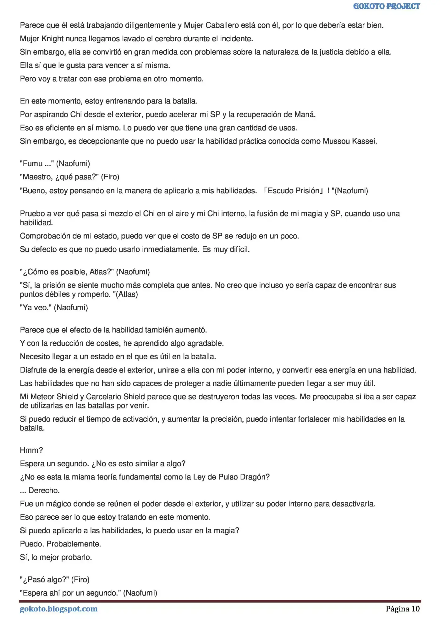 Tate no Yuusha no Nariagari (Novela) (2013) - Capítulo 255 - Página 10 - LectorTMOo