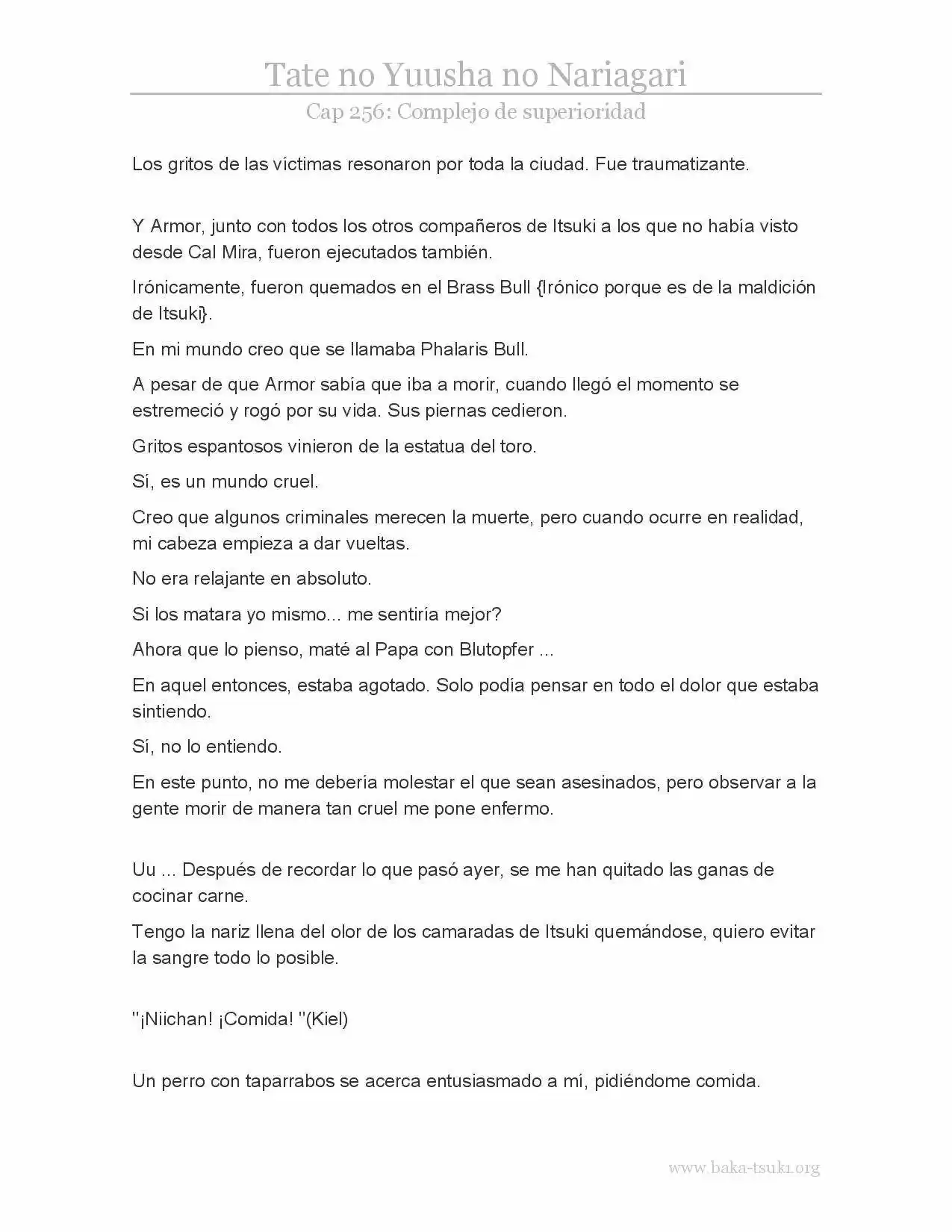 Tate no Yuusha no Nariagari (Novela) (2013) - Capítulo 256 - Página 5 - LectorTMOo