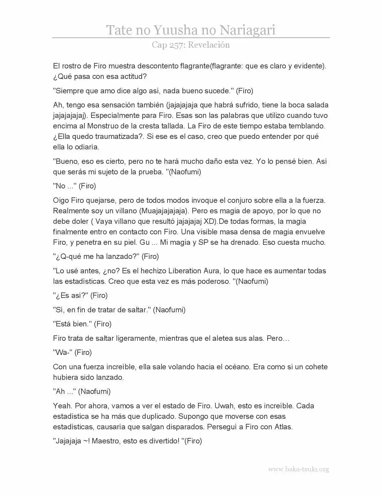 Tate no Yuusha no Nariagari (Novela) (2013) - Capítulo 257 - Página 4 - LectorTMOo