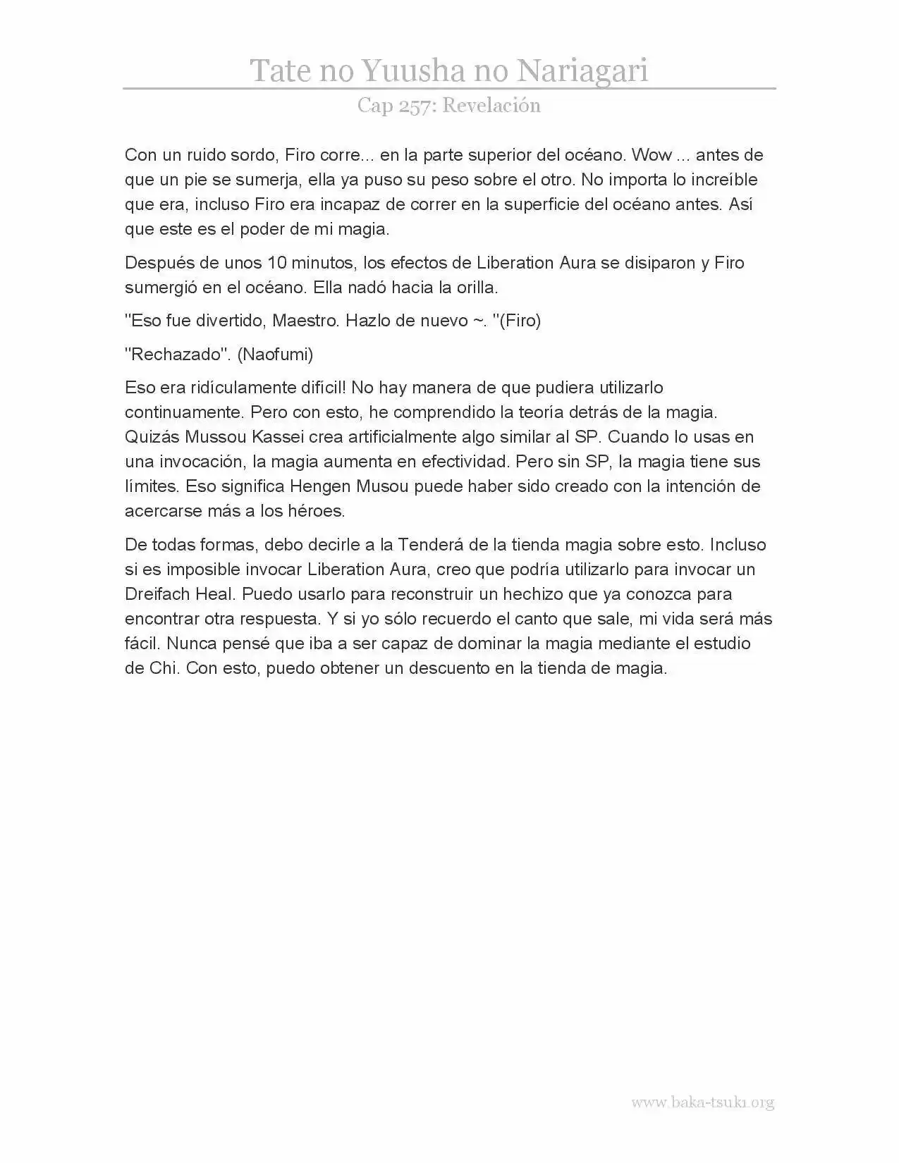 Tate no Yuusha no Nariagari (Novela) (2013) - Capítulo 257 - Página 5 - LectorTMOo