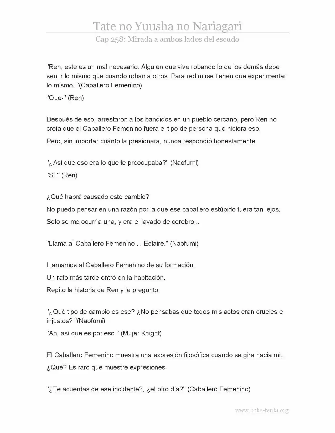 Tate no Yuusha no Nariagari (Novela) (2013) - Capítulo 258 - Página 4 - LectorTMOo