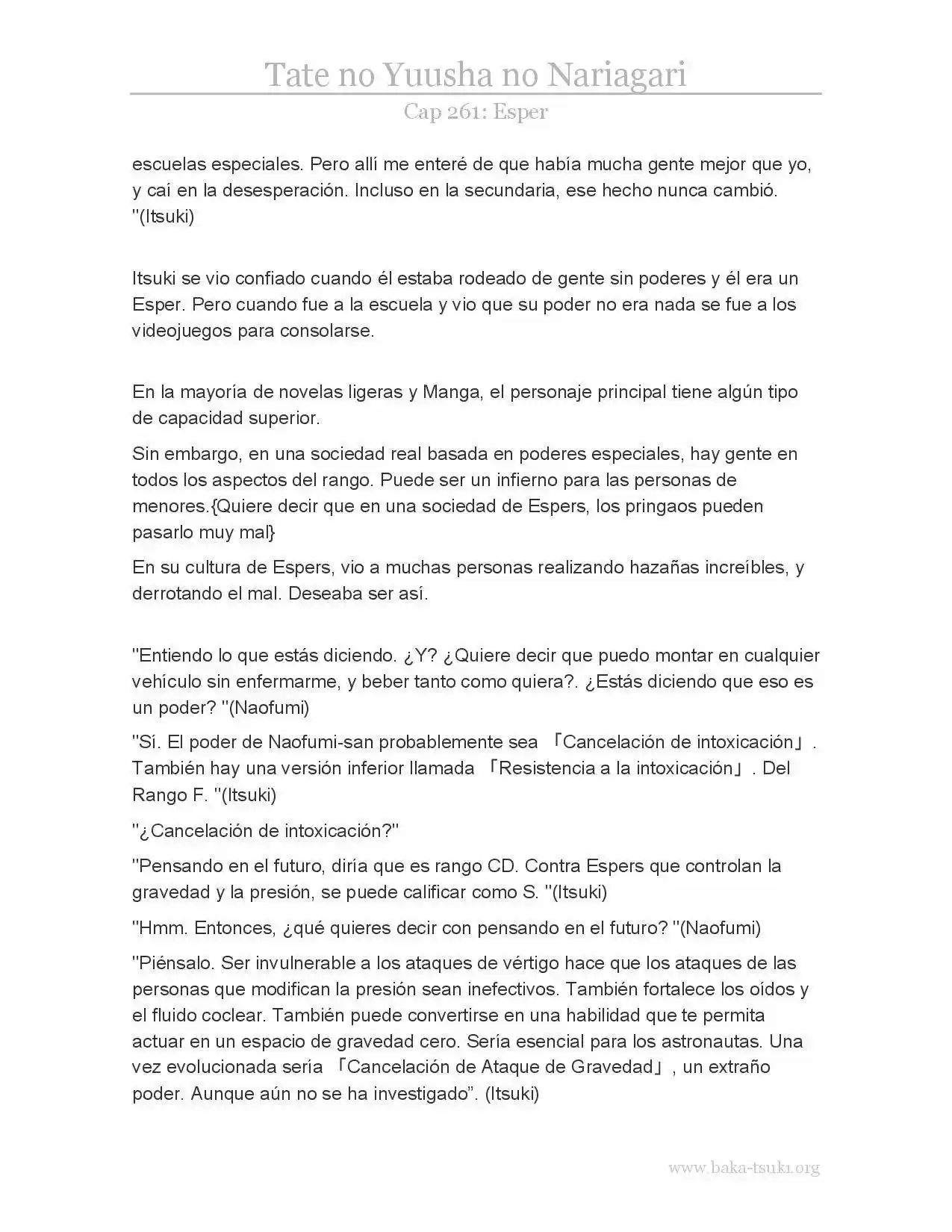 Tate no Yuusha no Nariagari (Novela) (2013) - Capítulo 261 - Página 5 - LectorTMOo