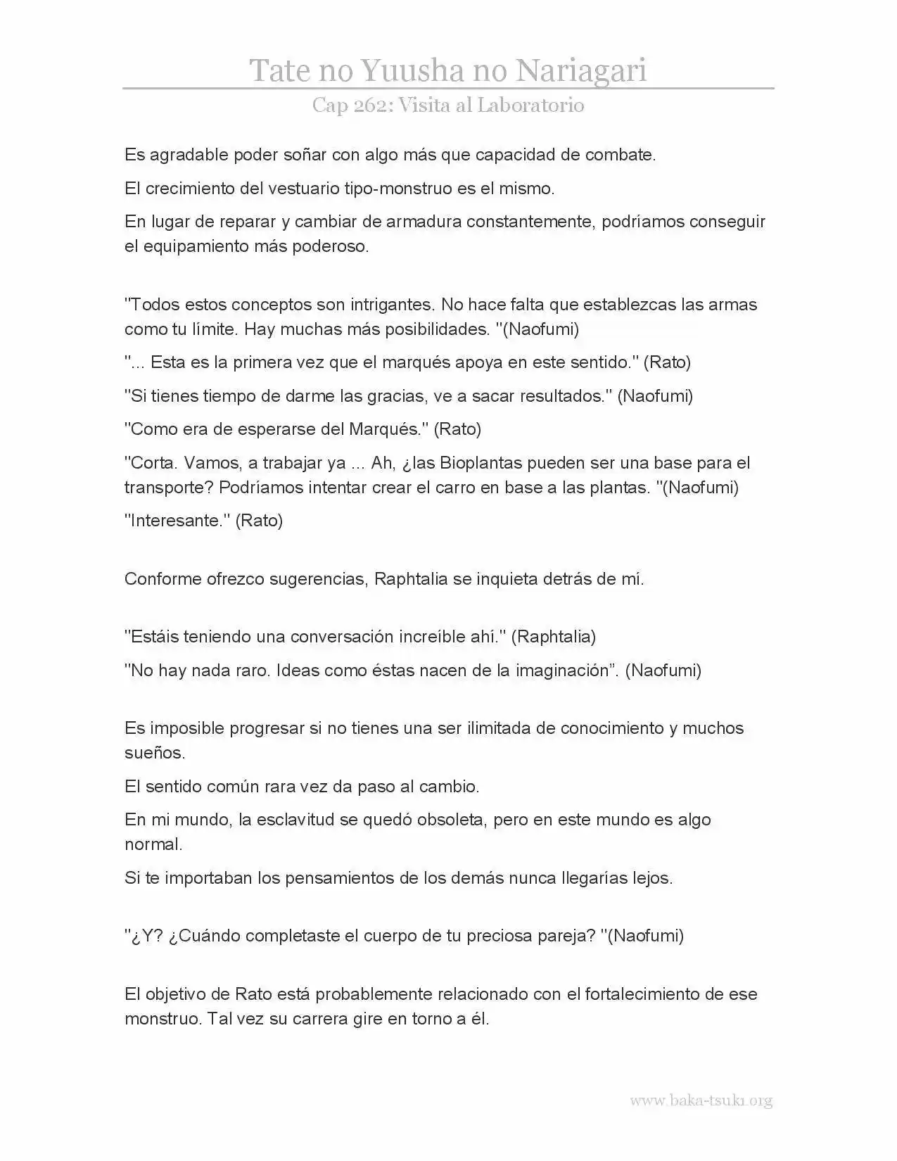 Tate no Yuusha no Nariagari (Novela) (2013) - Capítulo 262 - Página 6 - LectorTMOo