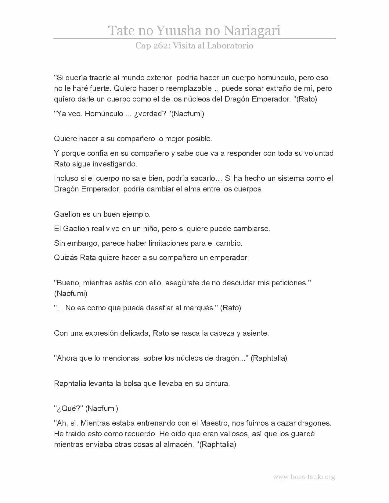 Tate no Yuusha no Nariagari (Novela) (2013) - Capítulo 262 - Página 7 - LectorTMOo